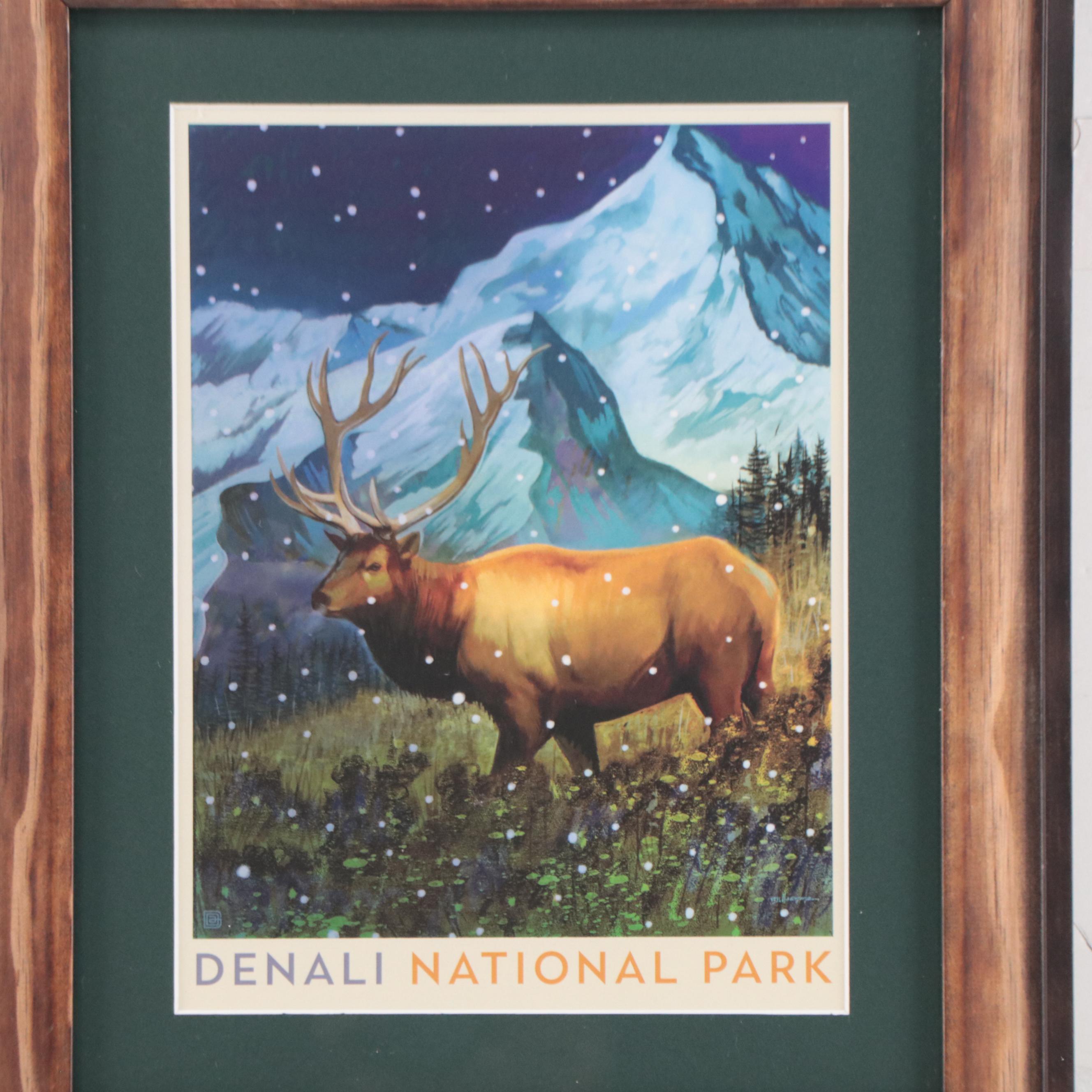 Denali National Park Advertisement After Arden von Haeger