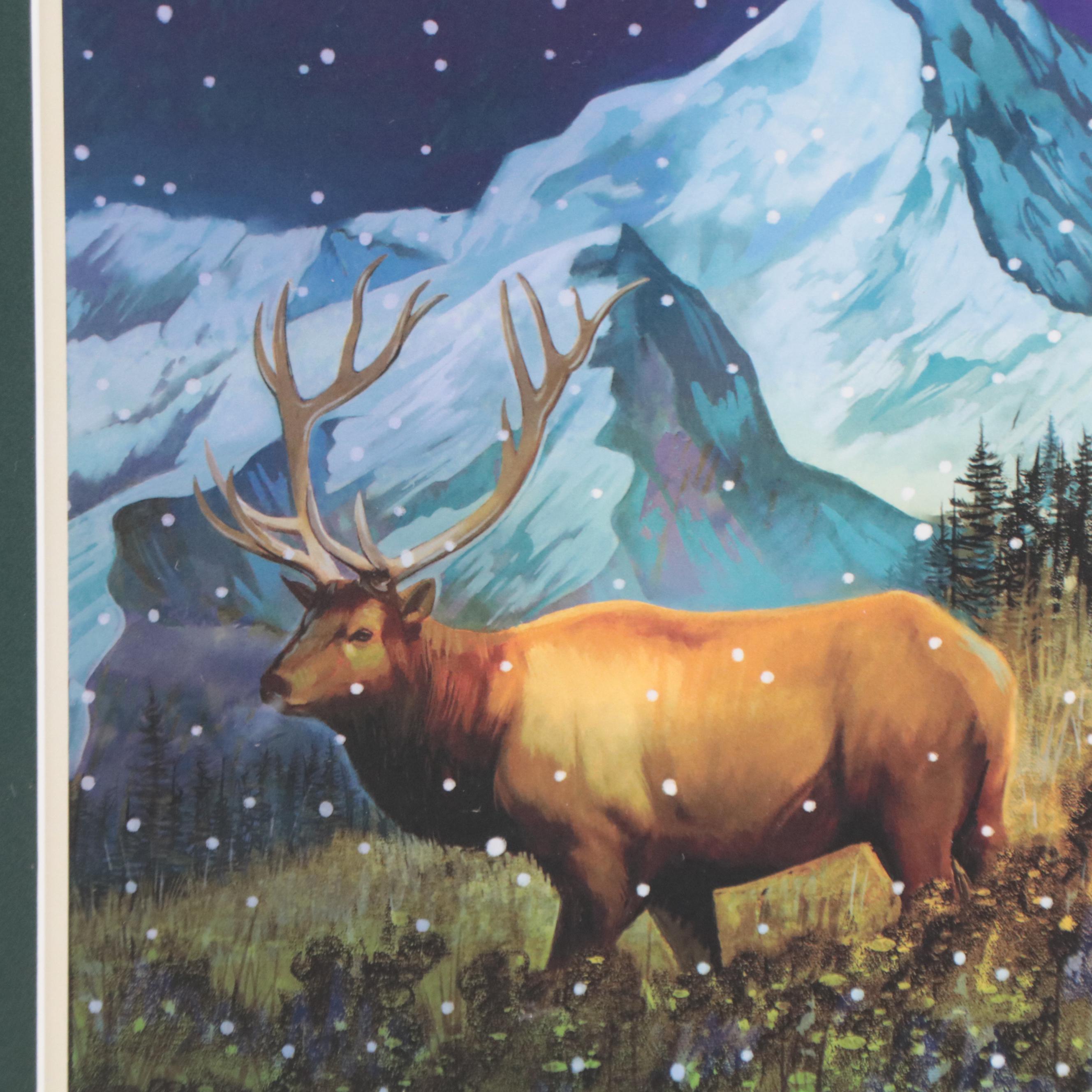 Denali National Park Advertisement After Arden von Haeger