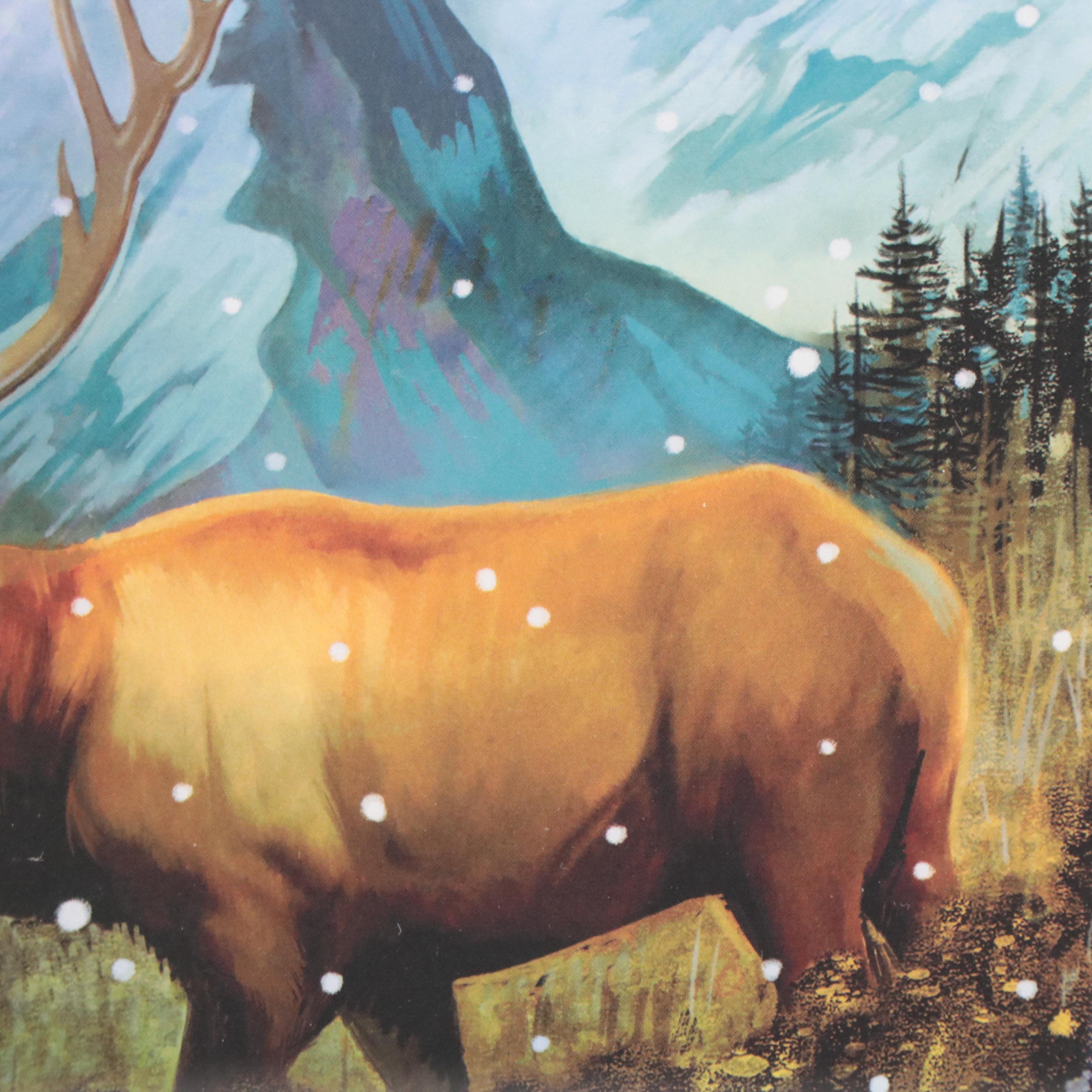 Denali National Park Advertisement After Arden von Haeger