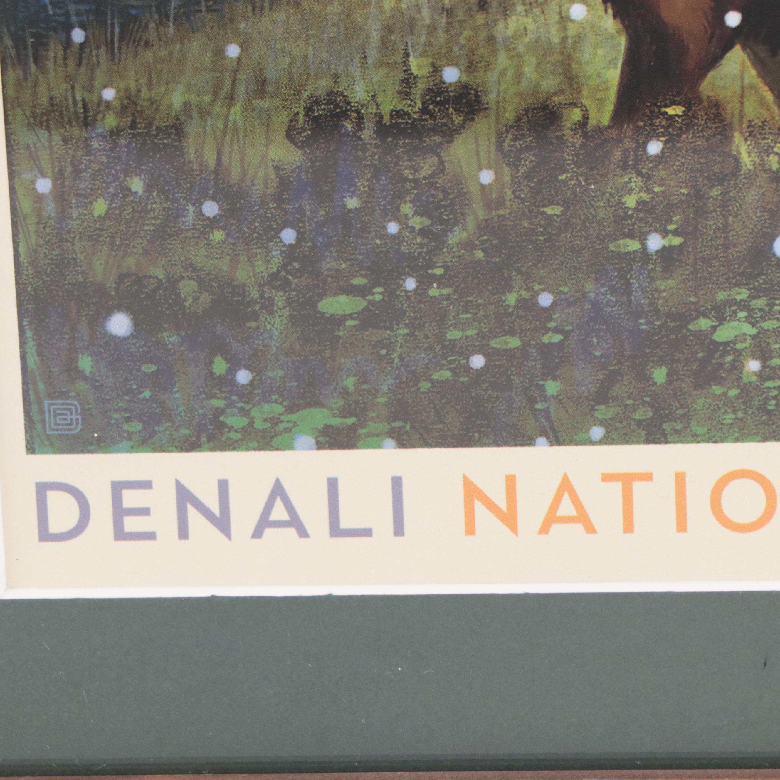 Denali National Park Advertisement After Arden von Haeger