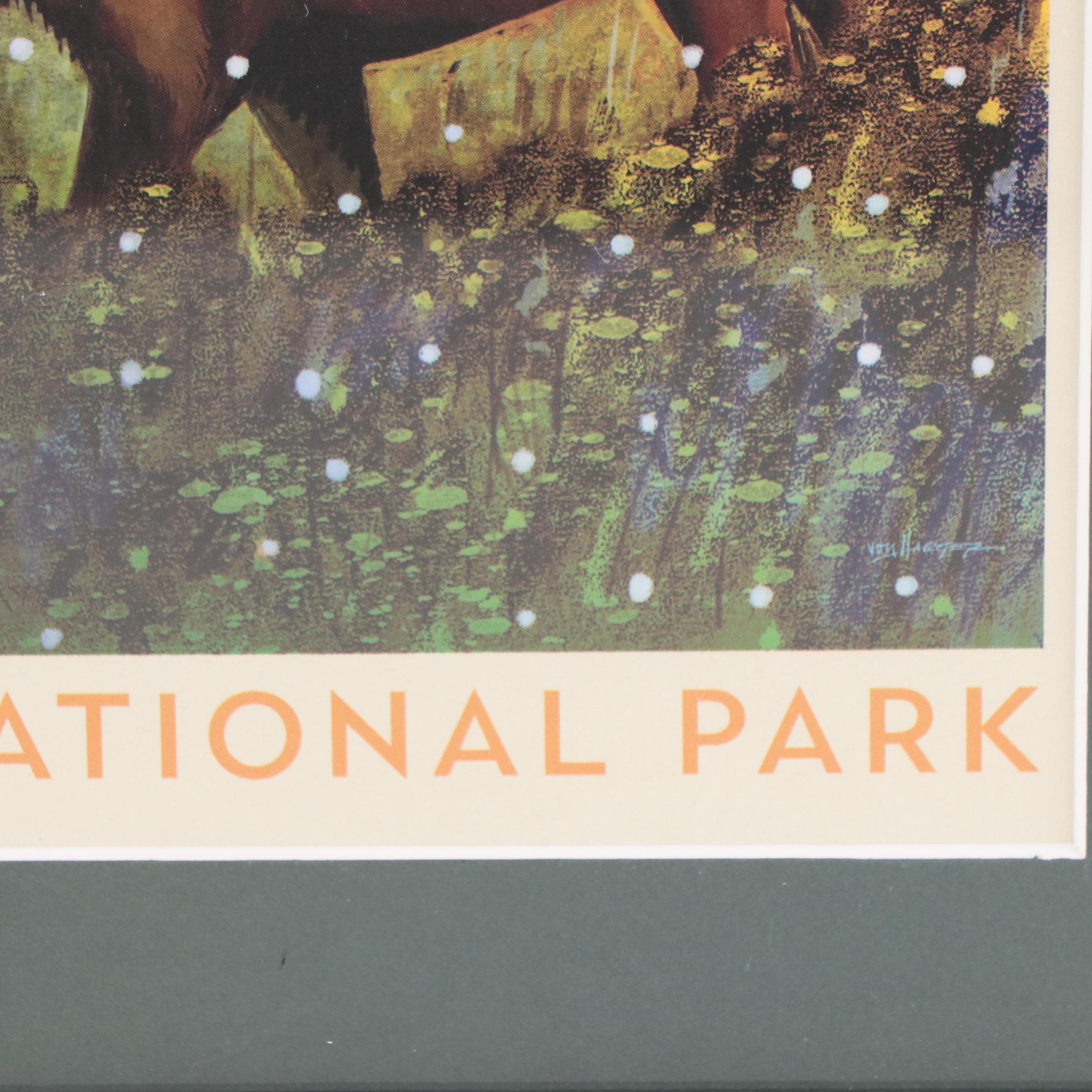 Denali National Park Advertisement After Arden von Haeger