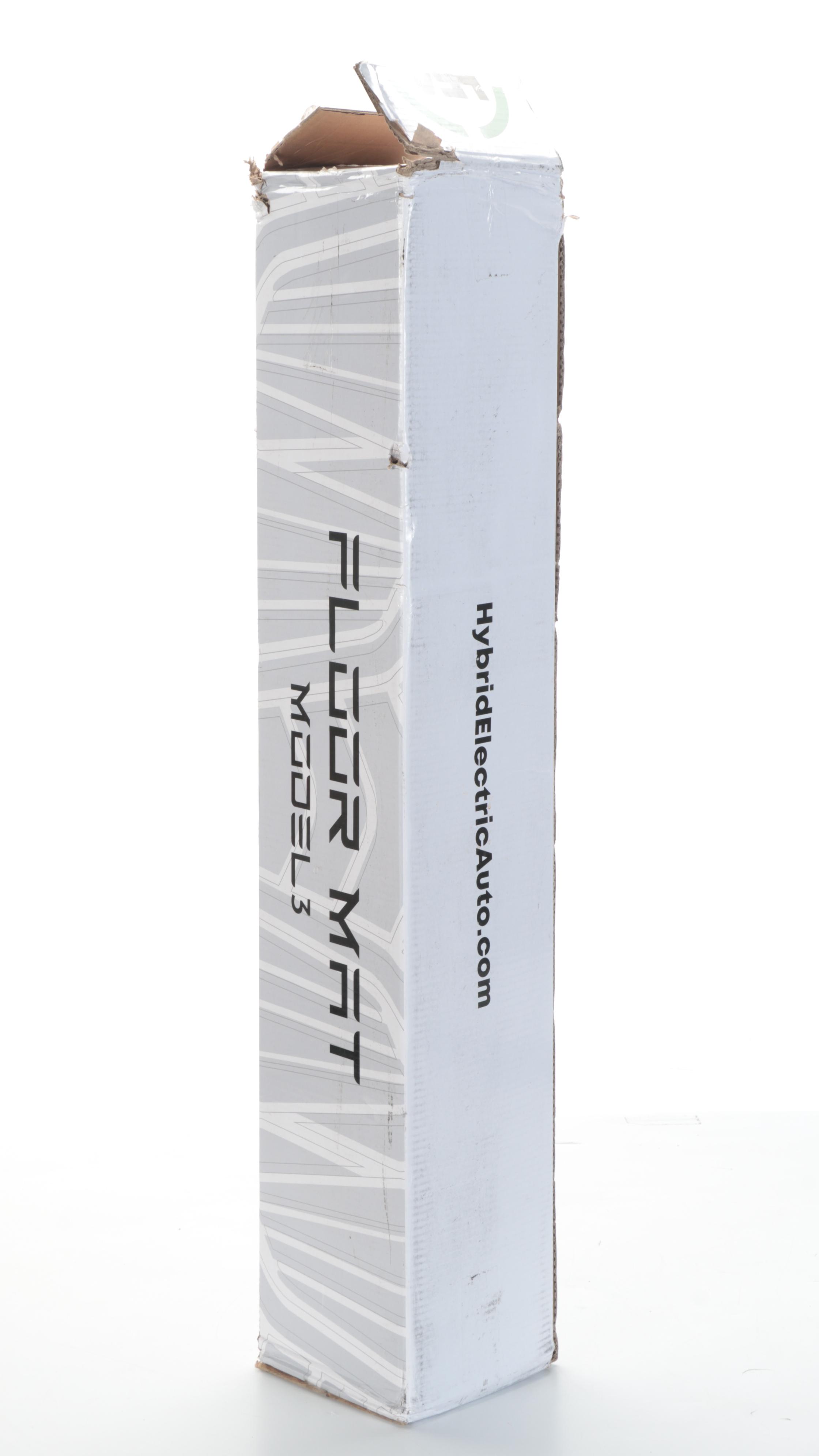 Tesla Model 3 Floor Mat, J1772 Charging Adapter and Charger Station Box