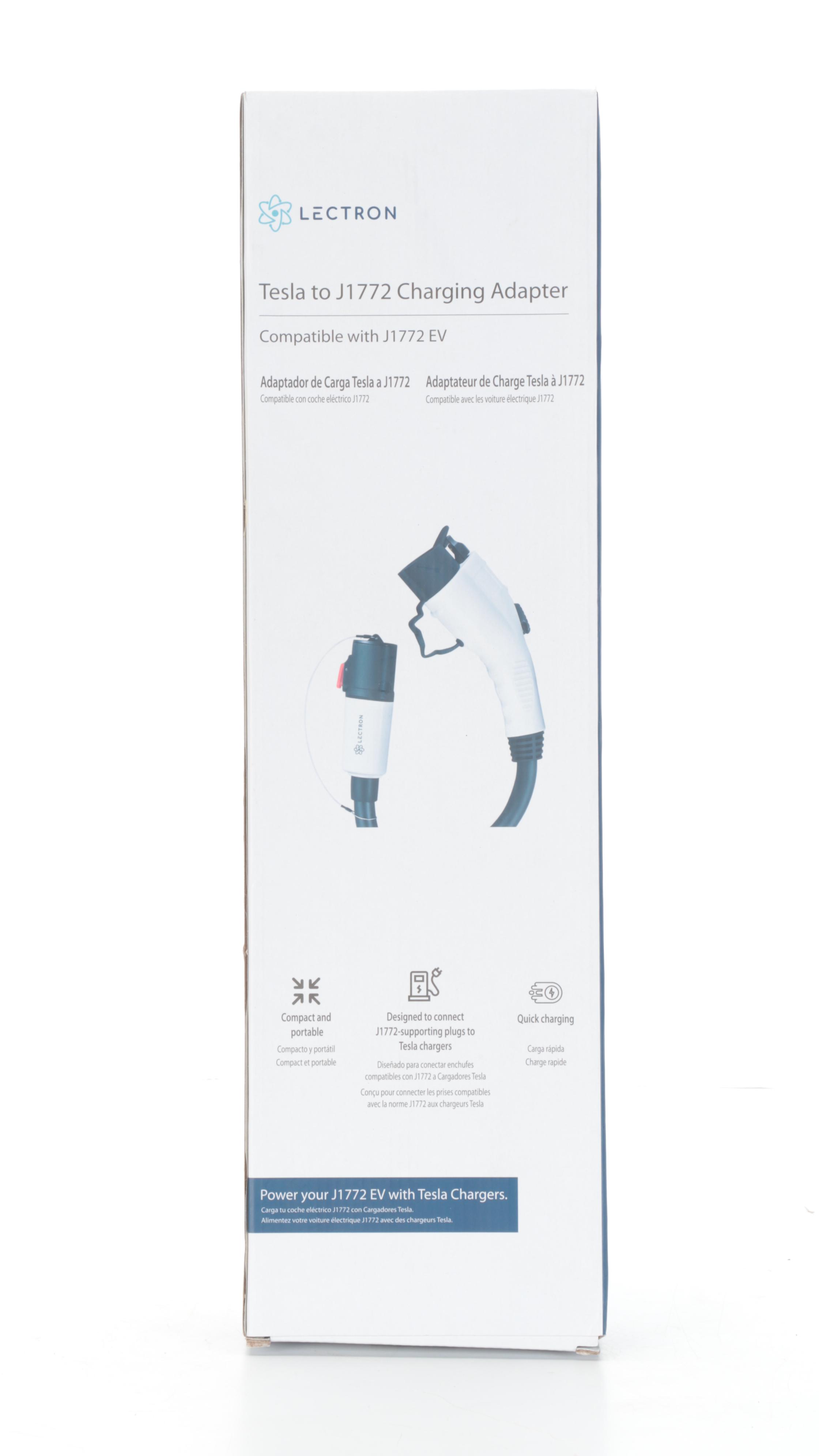 Tesla Model 3 Floor Mat, J1772 Charging Adapter and Charger Station Box