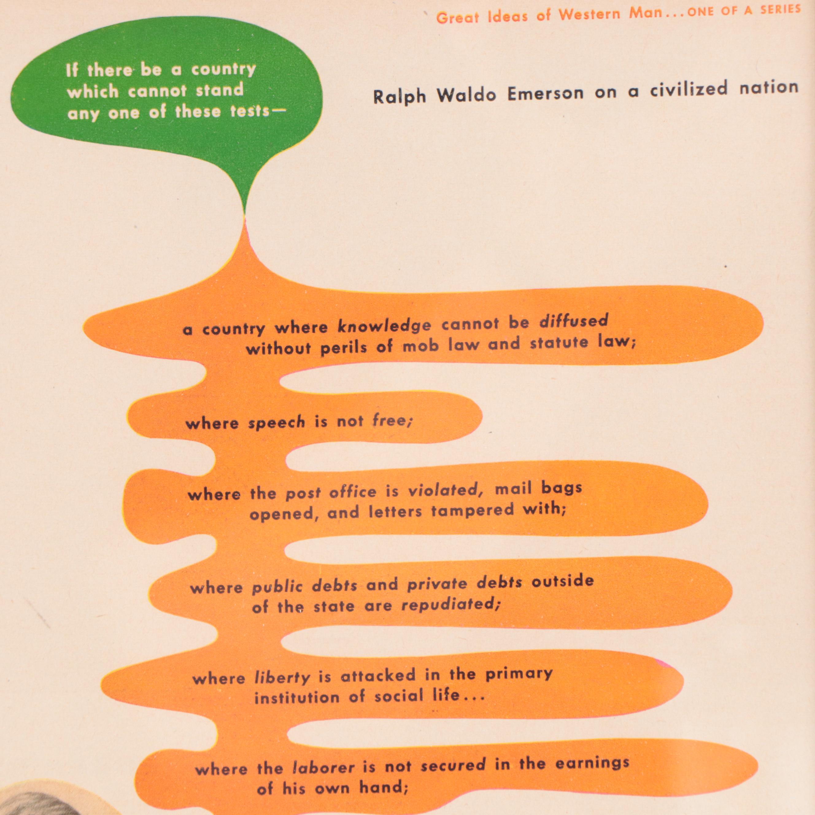 Herbert Bayer Container Corporation of America Advertisement