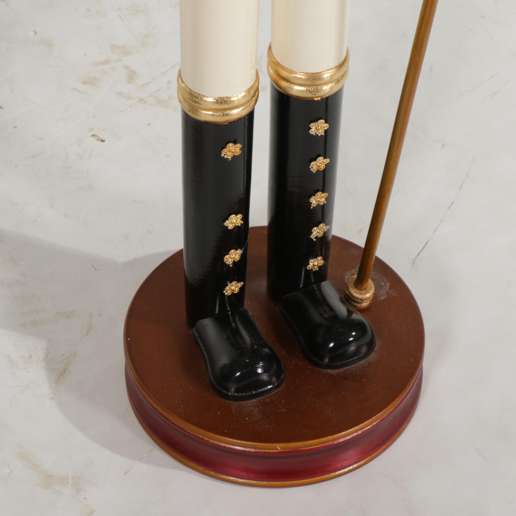 Pair of Large Floor Standing Nutcrackers