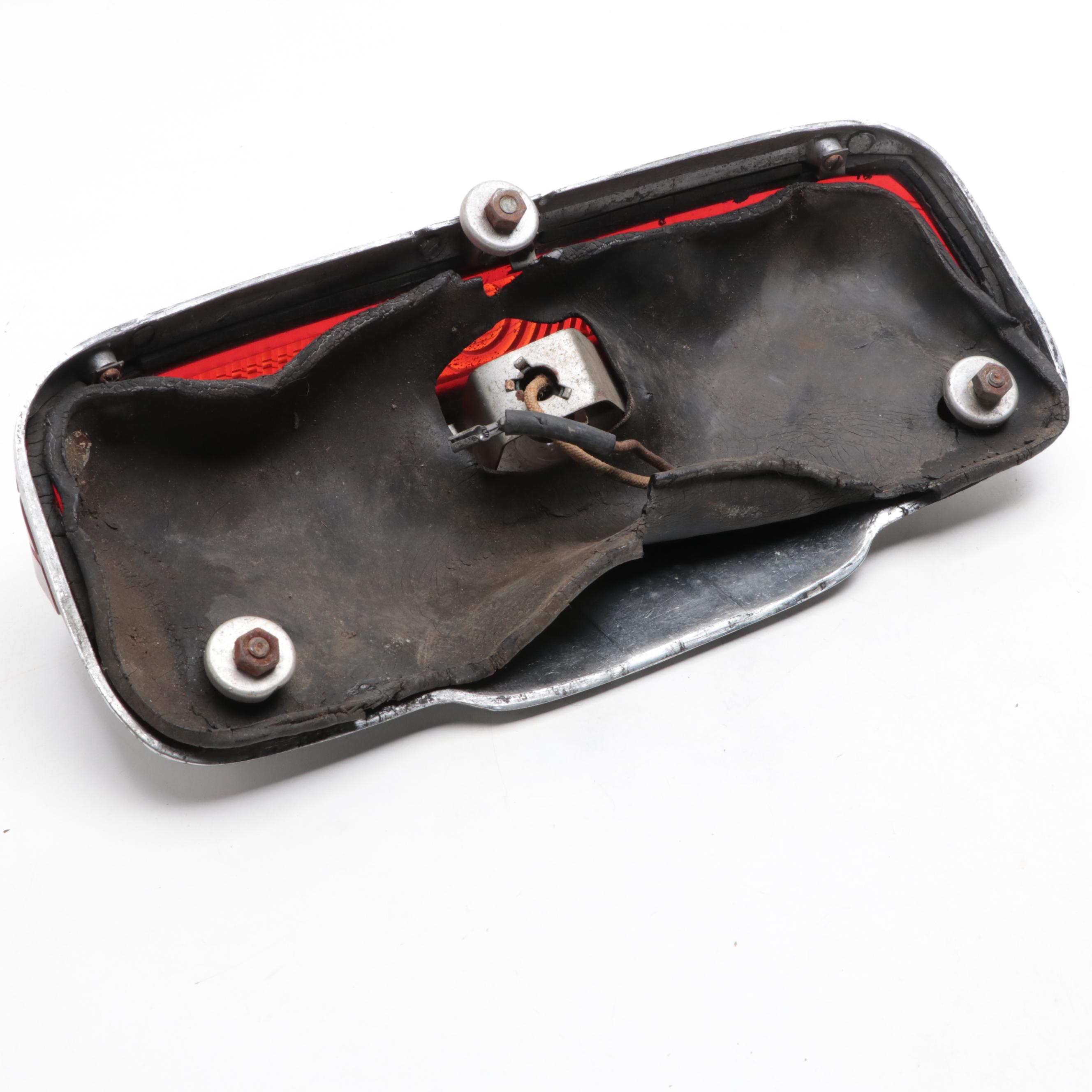 1947 Chrysler Plate Light and Taillight, 1951–52 Buick Roadmaster Clock, More