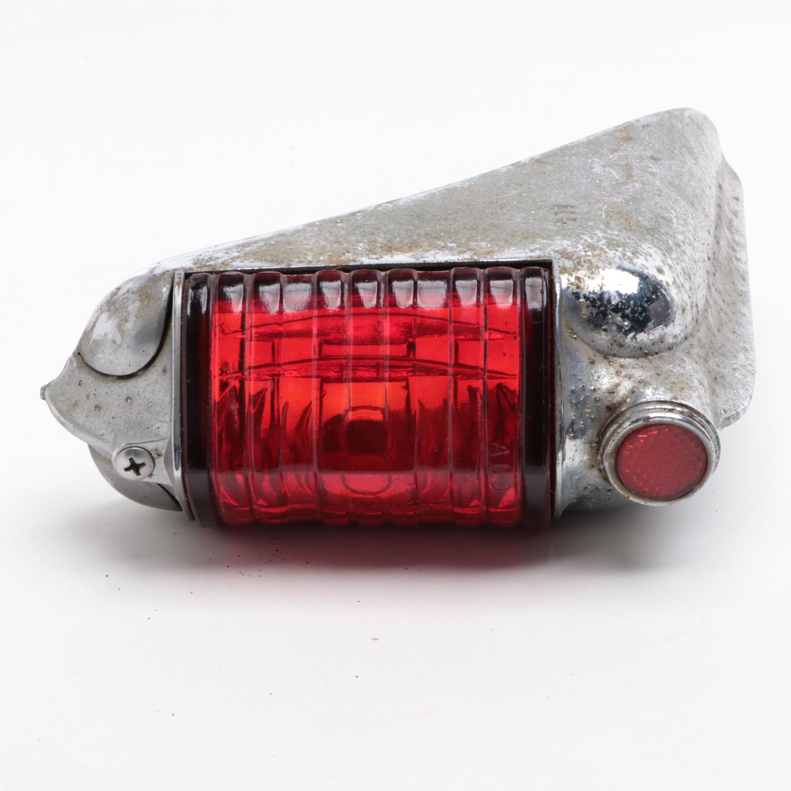 1947 Chrysler Plate Light and Taillight, 1951–52 Buick Roadmaster Clock, More