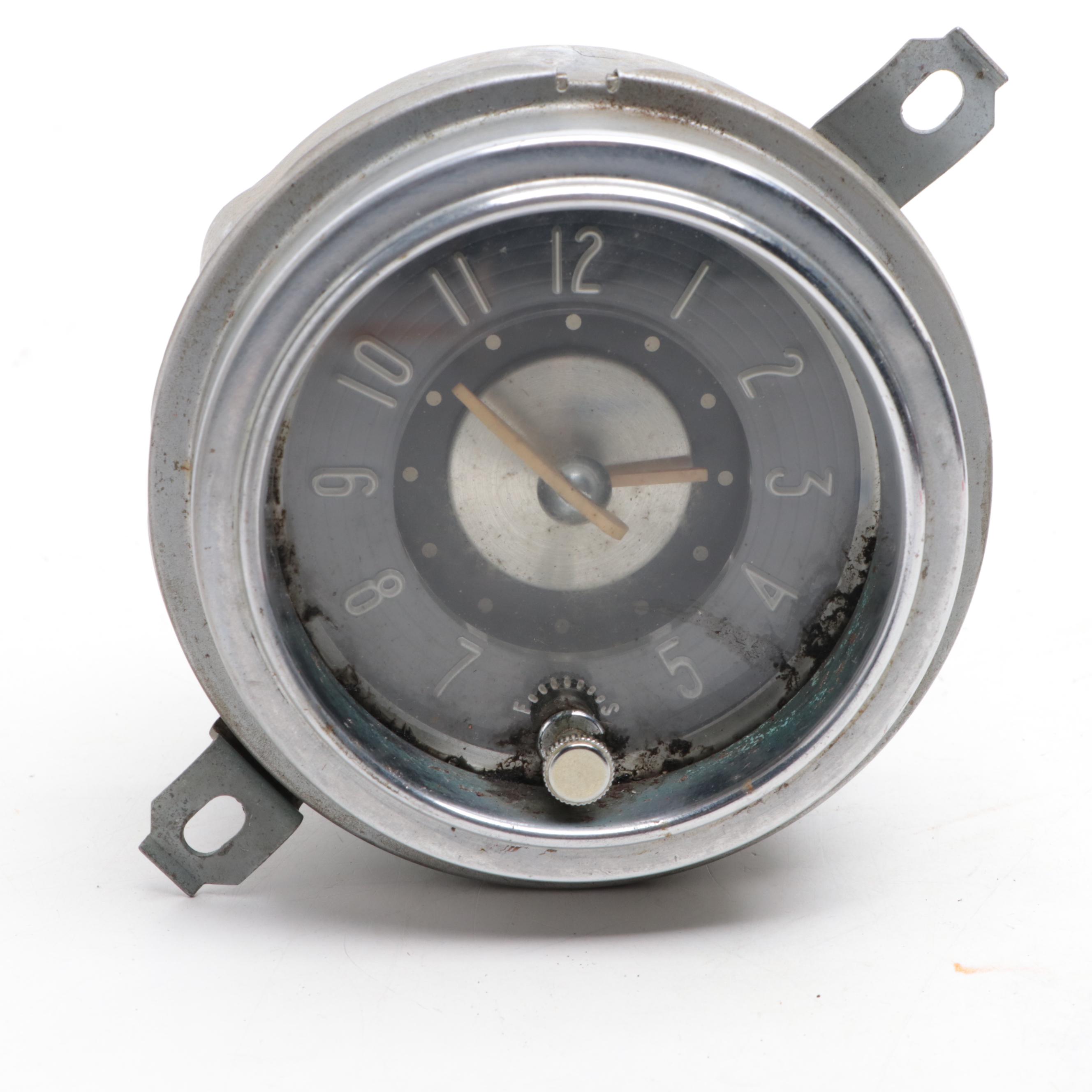 1947 Chrysler Plate Light and Taillight, 1951–52 Buick Roadmaster Clock, More