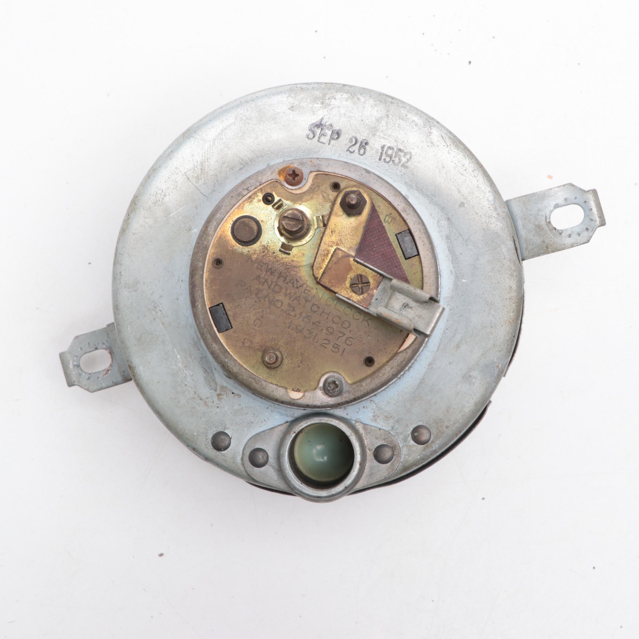 1947 Chrysler Plate Light and Taillight, 1951–52 Buick Roadmaster Clock, More