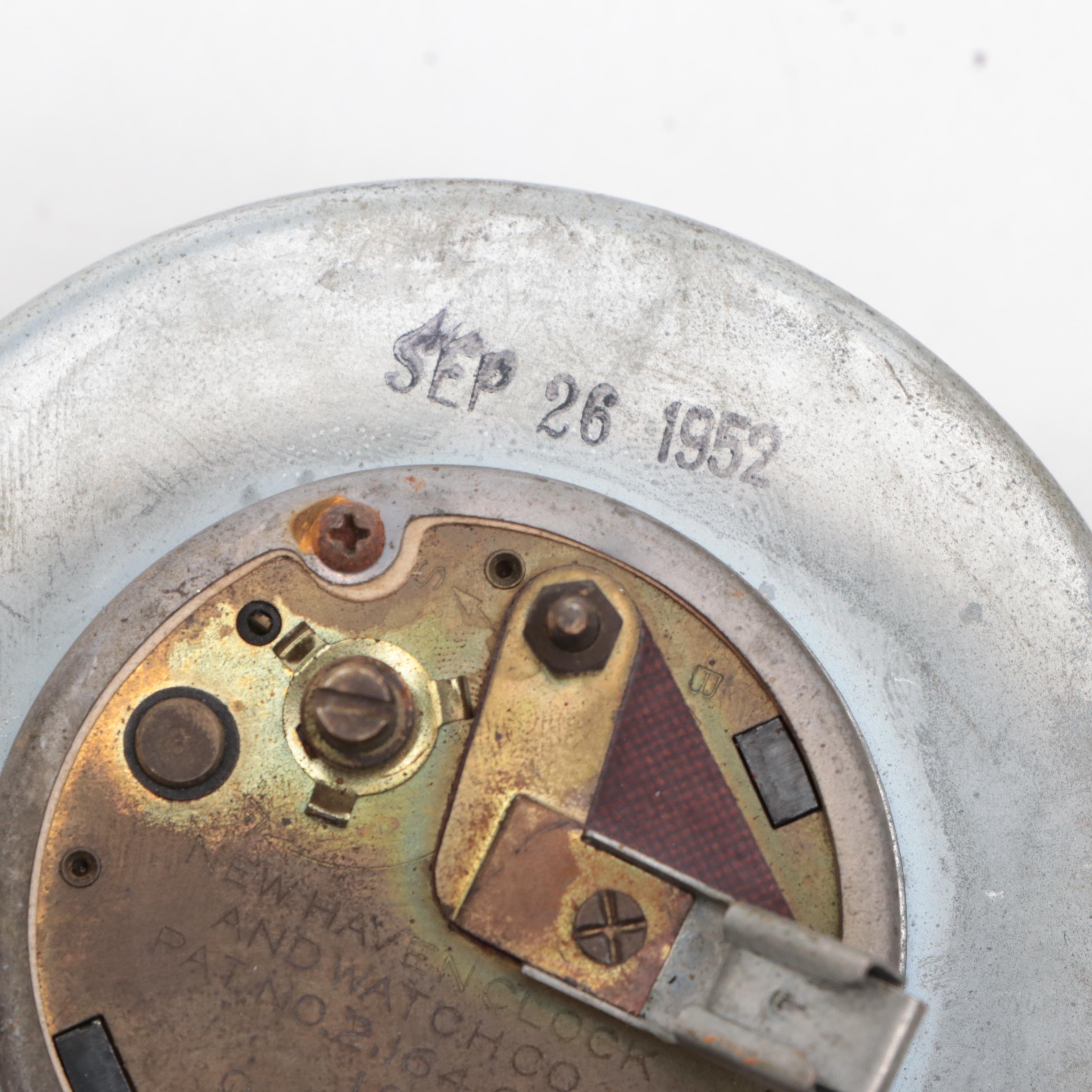 1947 Chrysler Plate Light and Taillight, 1951–52 Buick Roadmaster Clock, More