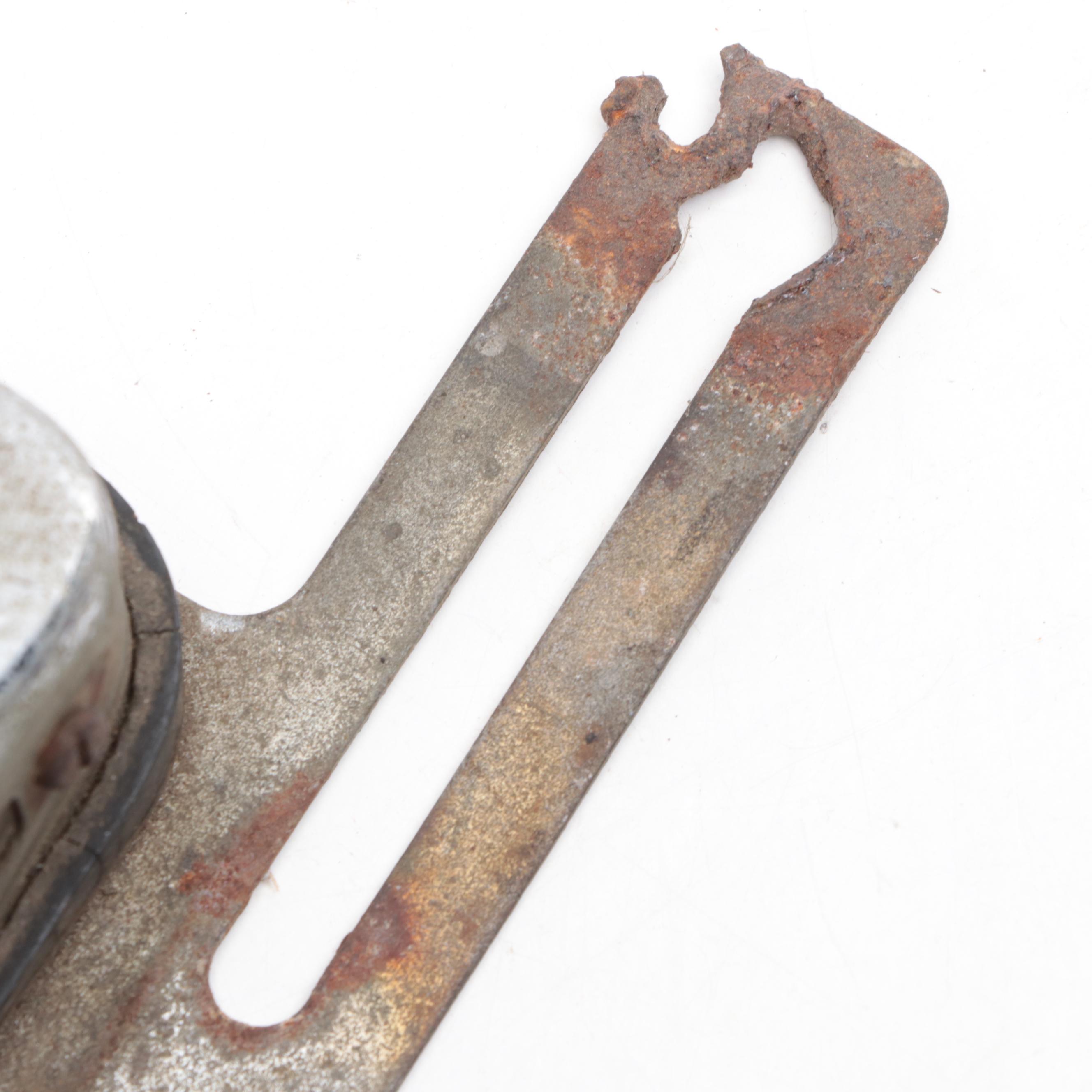 1947 Chrysler Plate Light and Taillight, 1951–52 Buick Roadmaster Clock, More