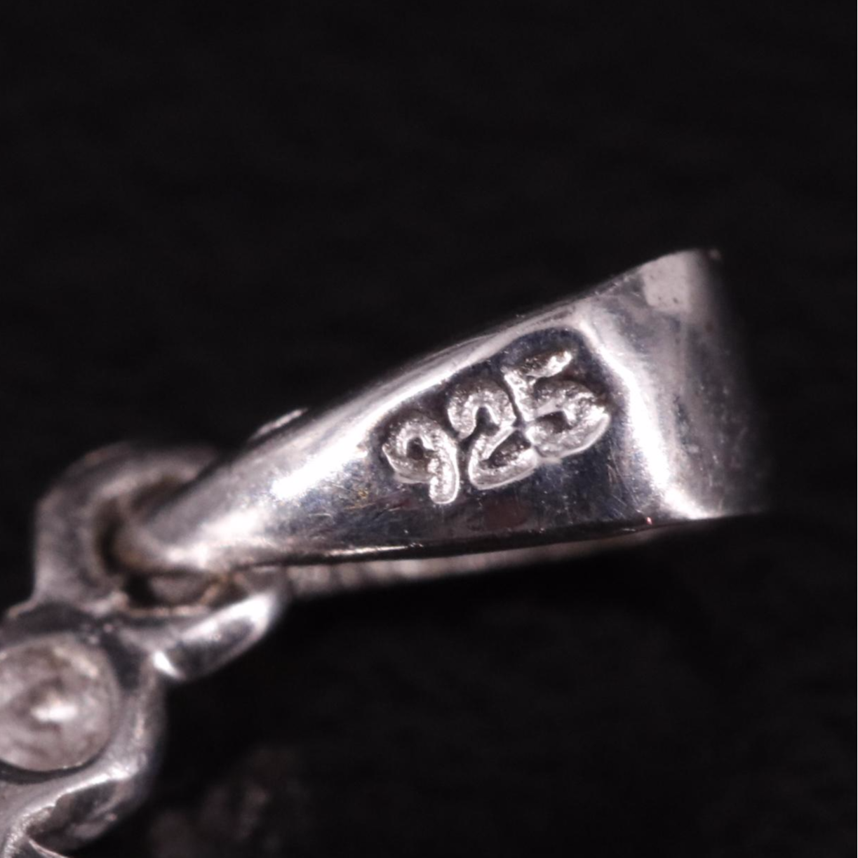 Sterling Angel Pendant