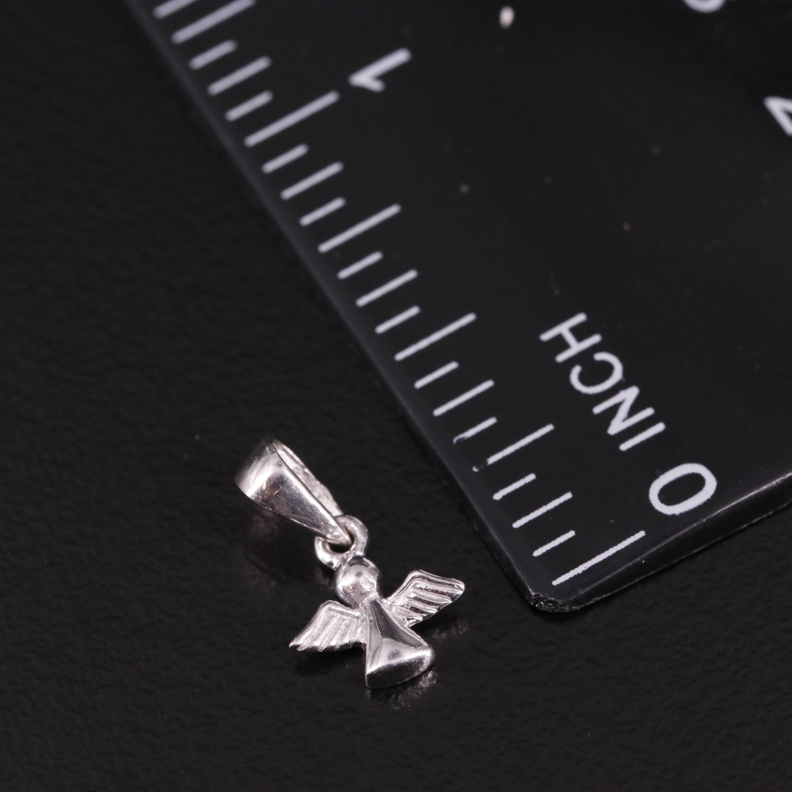 Sterling Angel Pendant