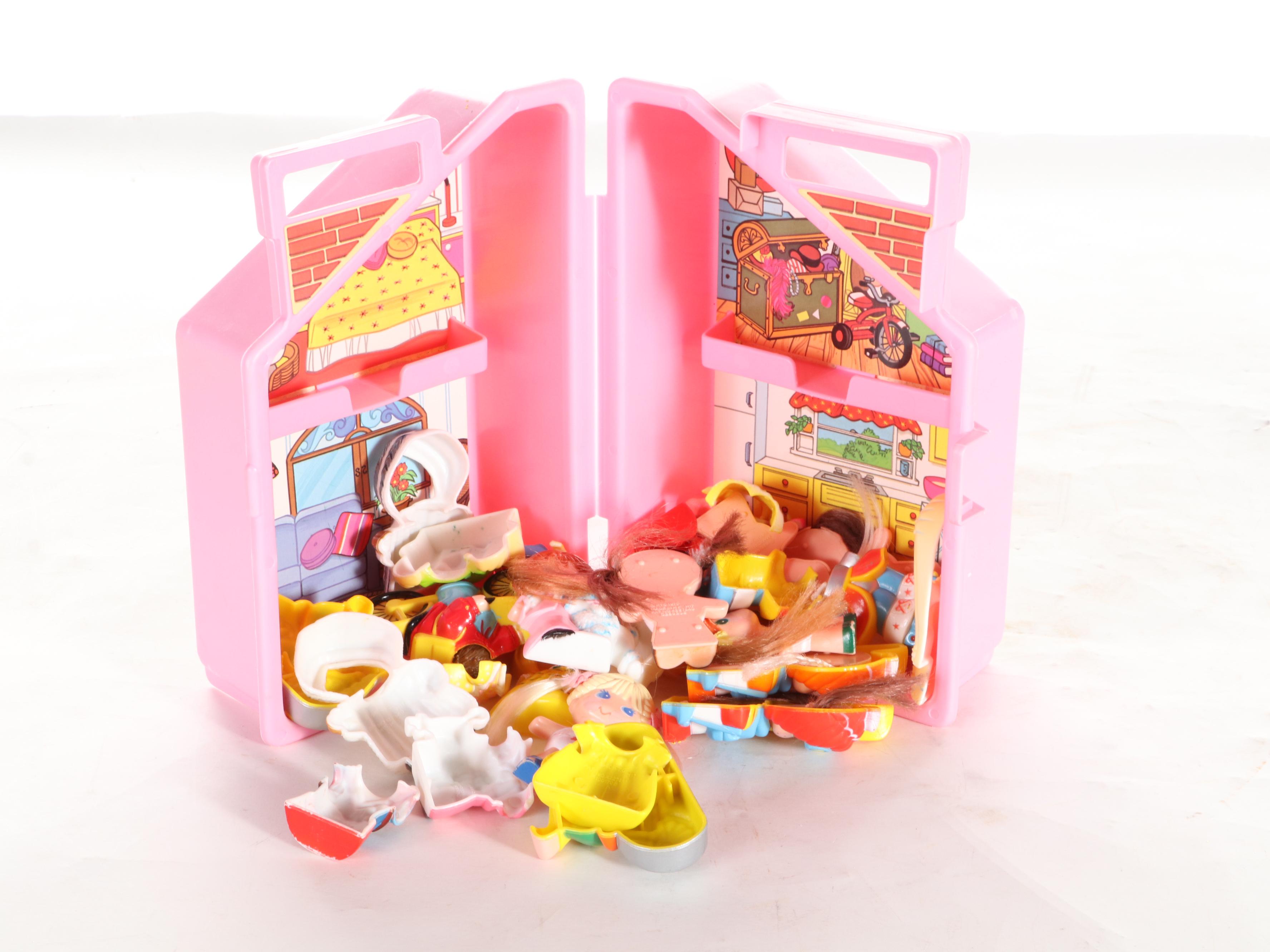 Fisher-Price Stacking Rings and Other Wooden and Plastic Toys
