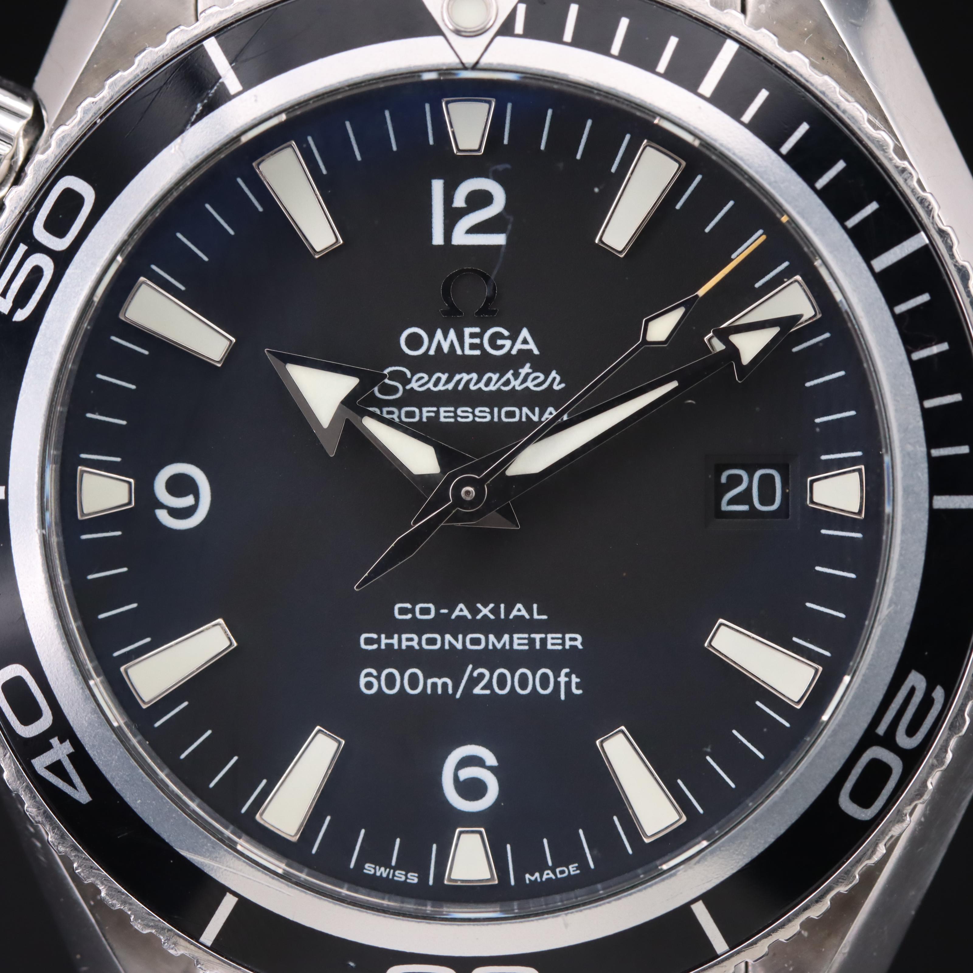 2007 Omega Seamaster Planet Ocean Watch
