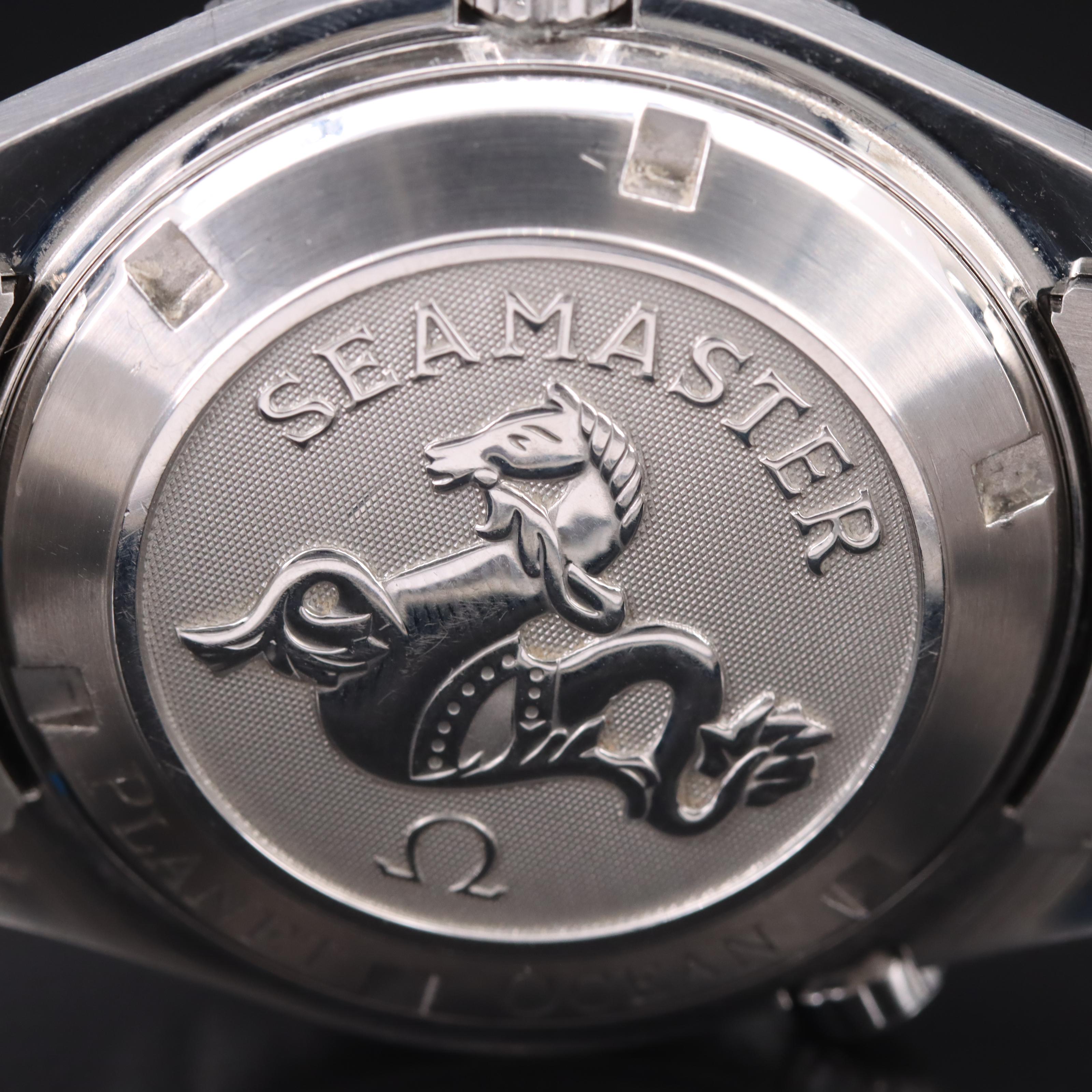 2007 Omega Seamaster Planet Ocean Watch