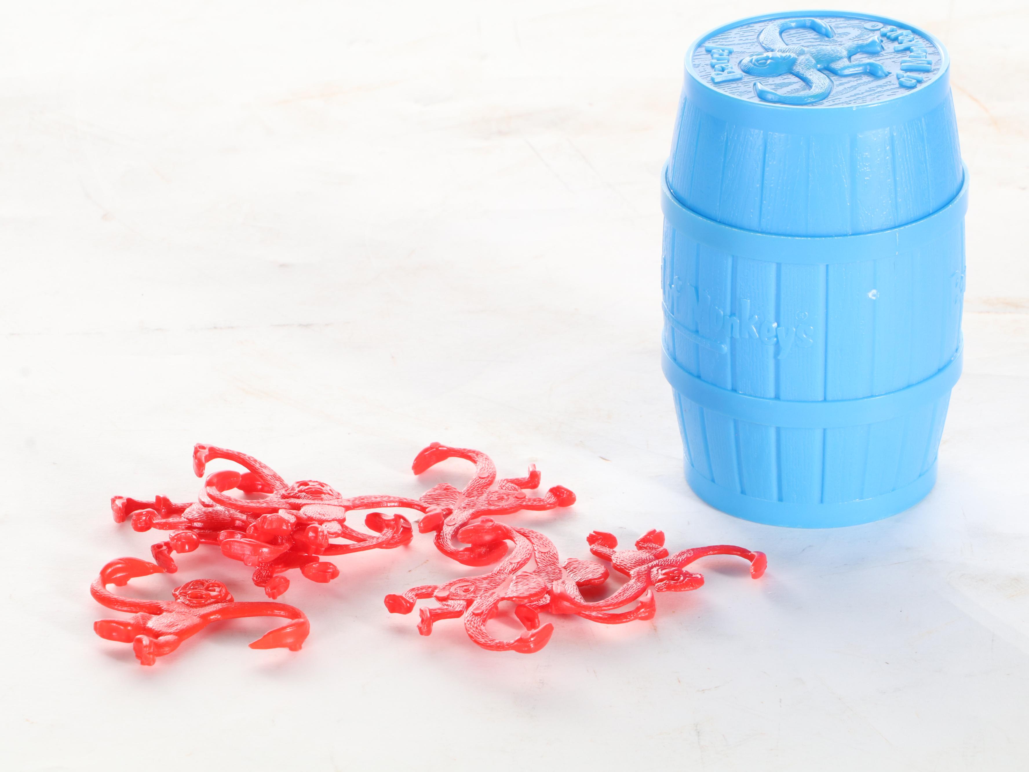 Fisher-Price Stacking Rings and Other Wooden and Plastic Toys