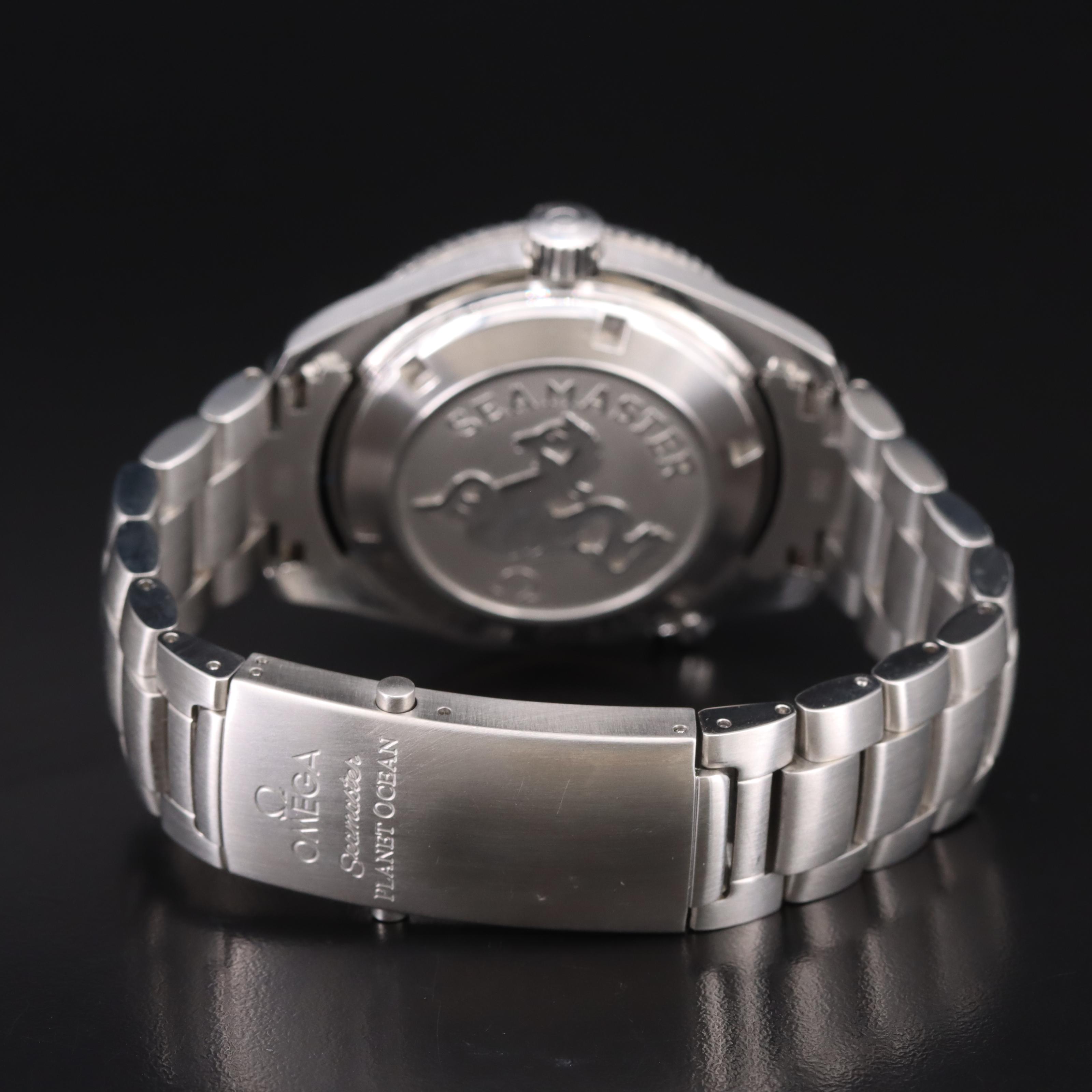 2007 Omega Seamaster Planet Ocean Watch