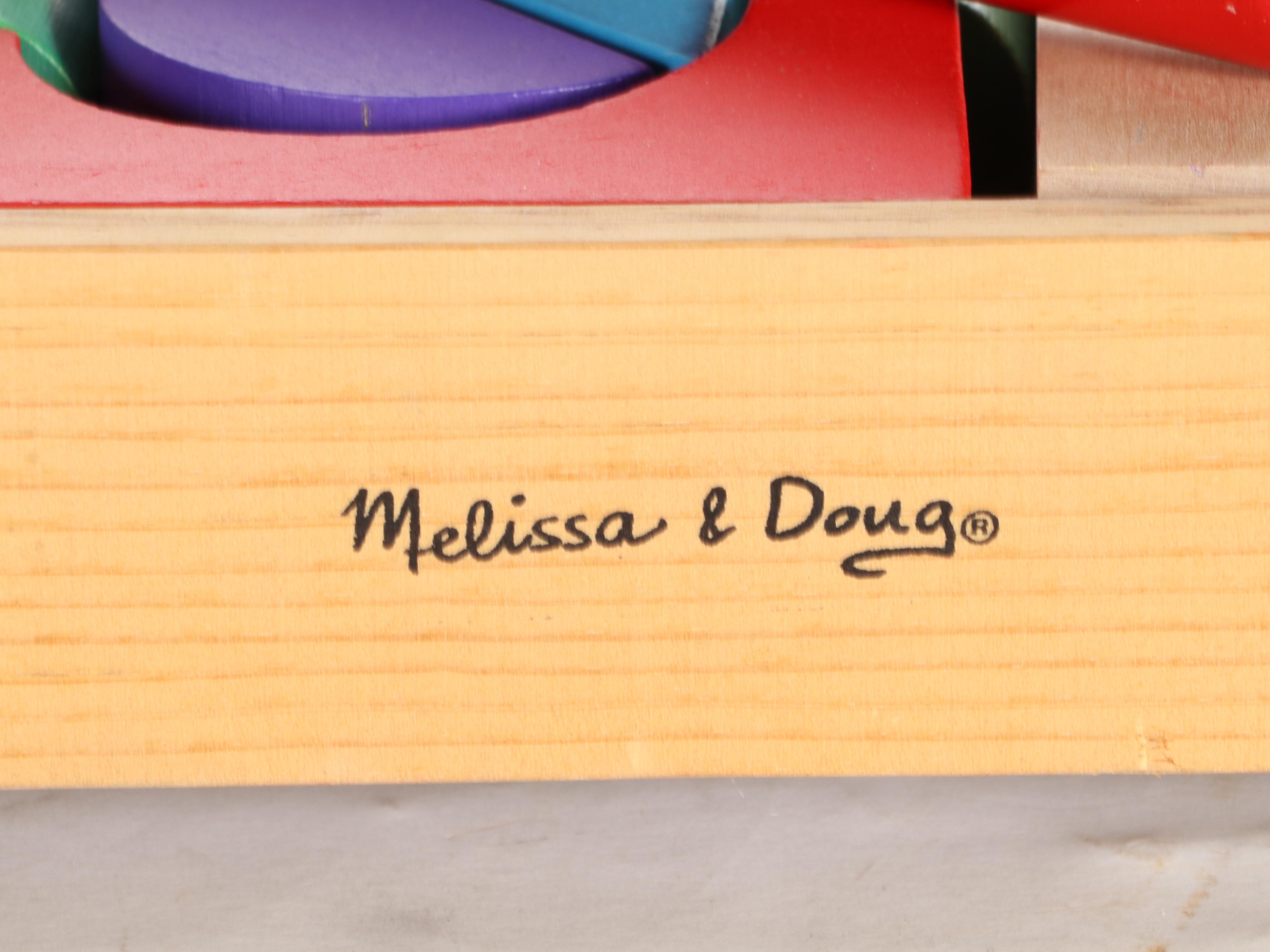 Fisher-Price Stacking Rings and Other Wooden and Plastic Toys