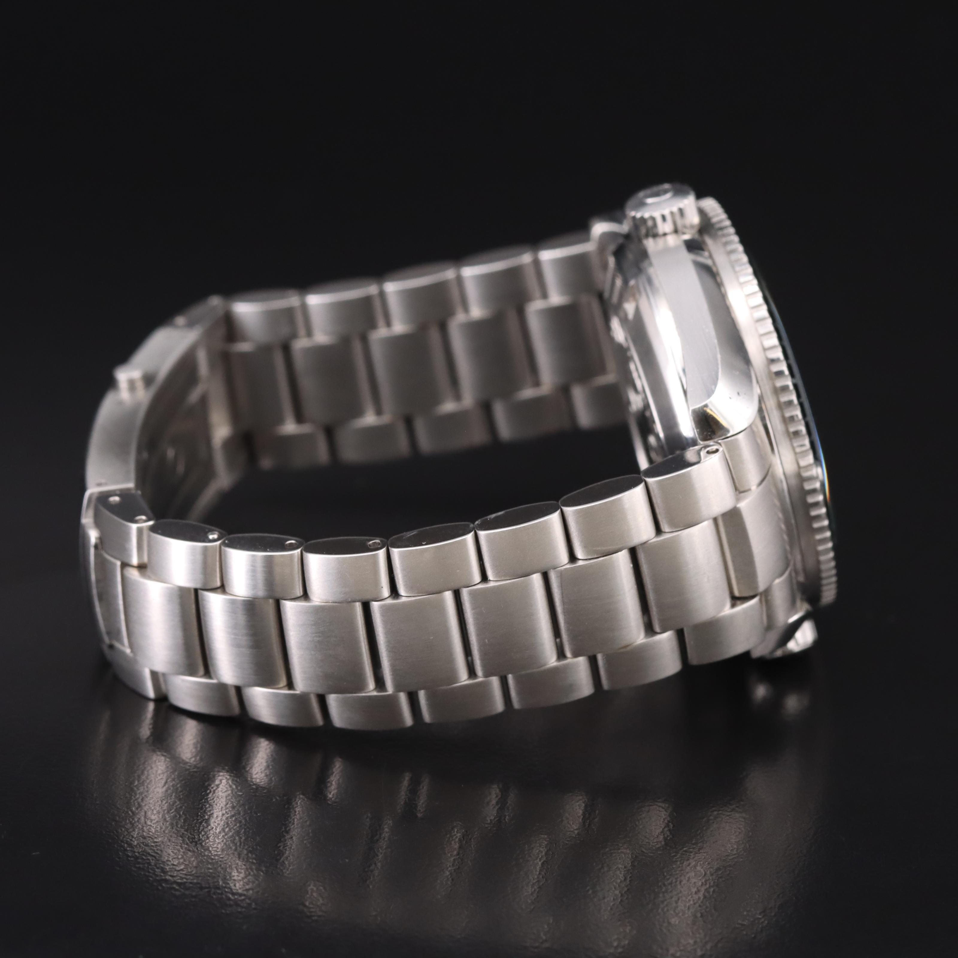 2007 Omega Seamaster Planet Ocean Watch