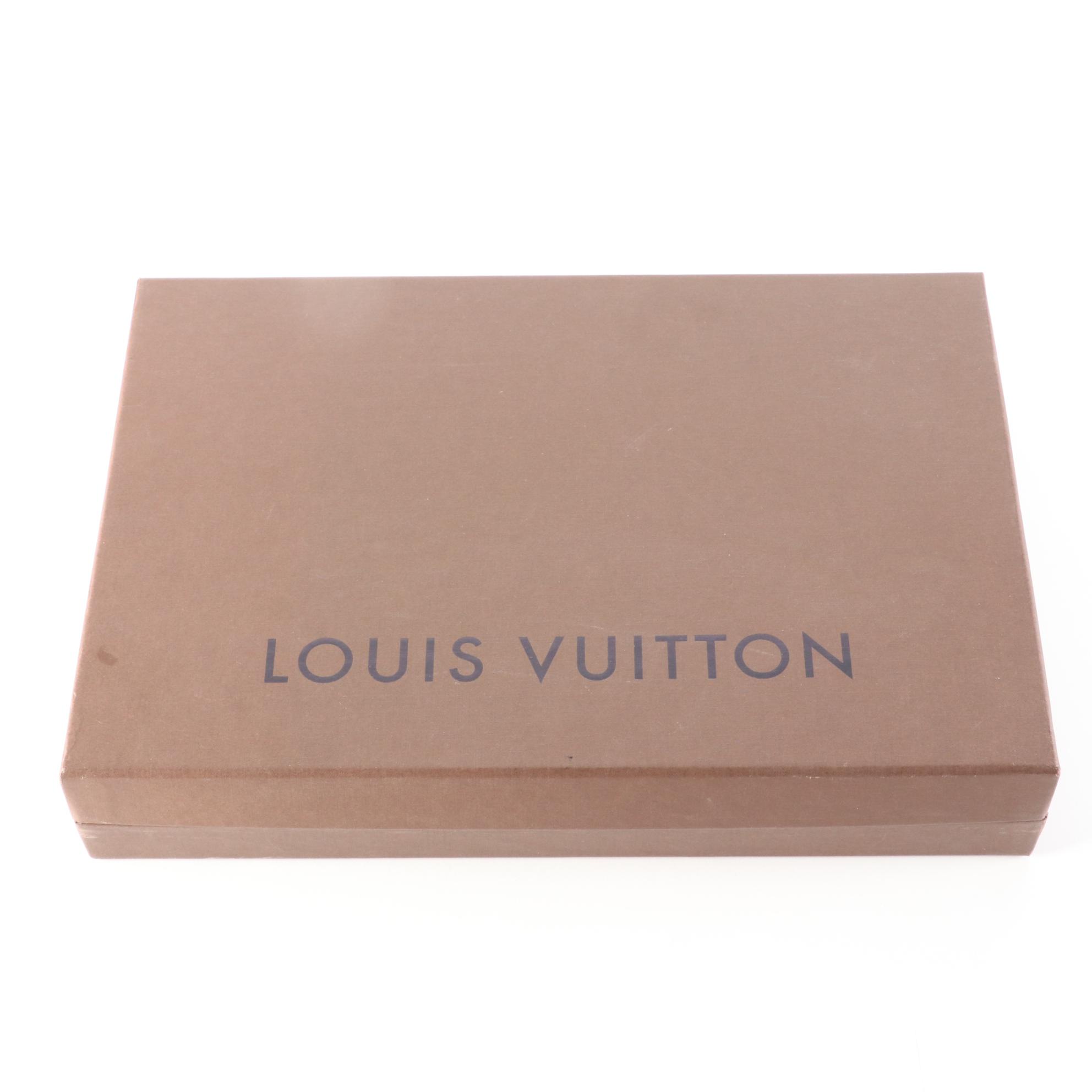 Louis Vuitton Takashi Murakami Black Multicolor Monogram Scarf with Box