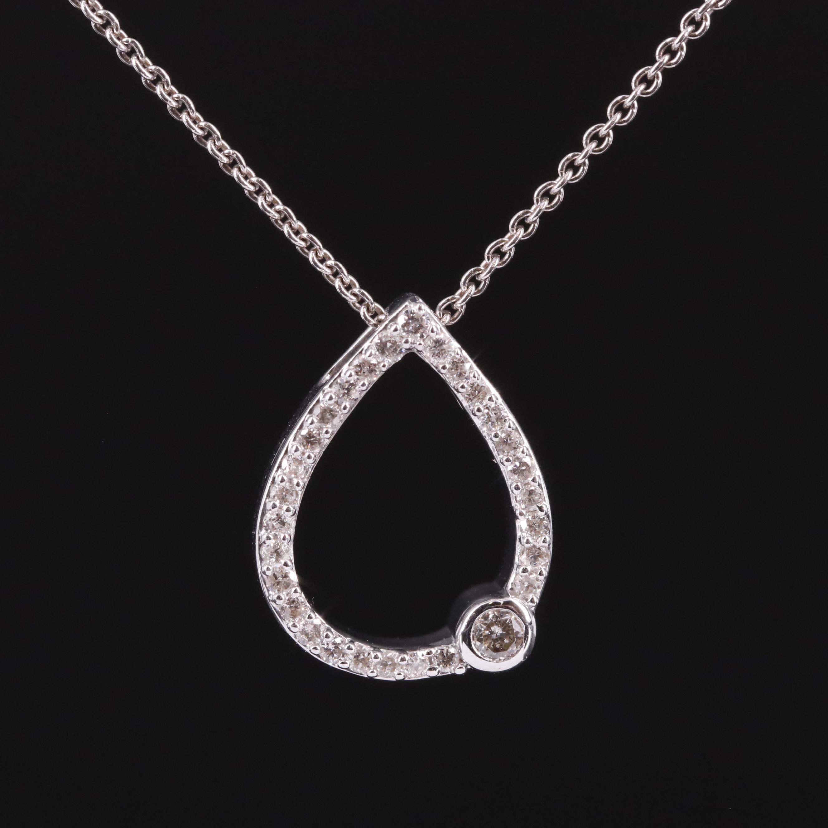 Sterling Angel Pendant