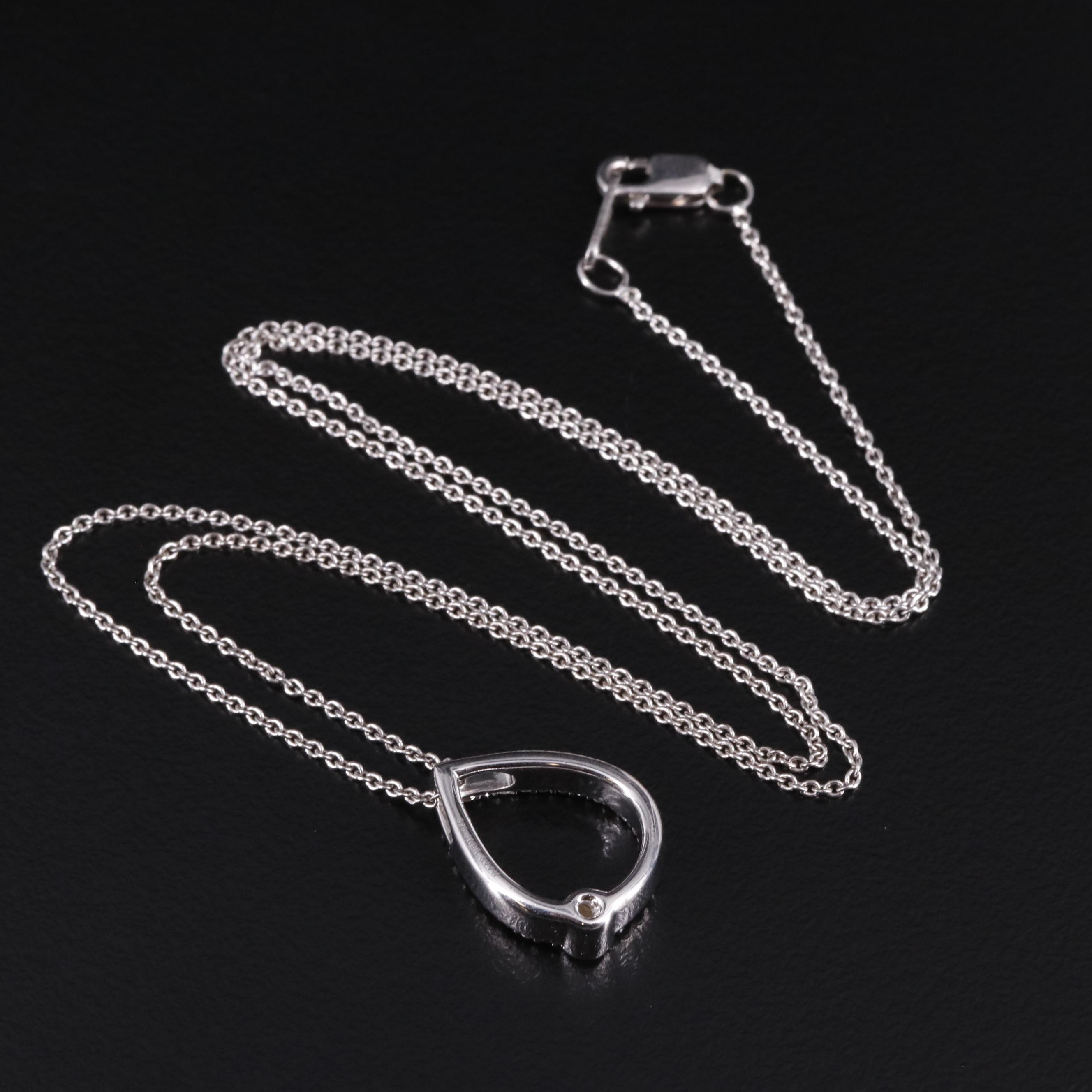 Sterling Angel Pendant