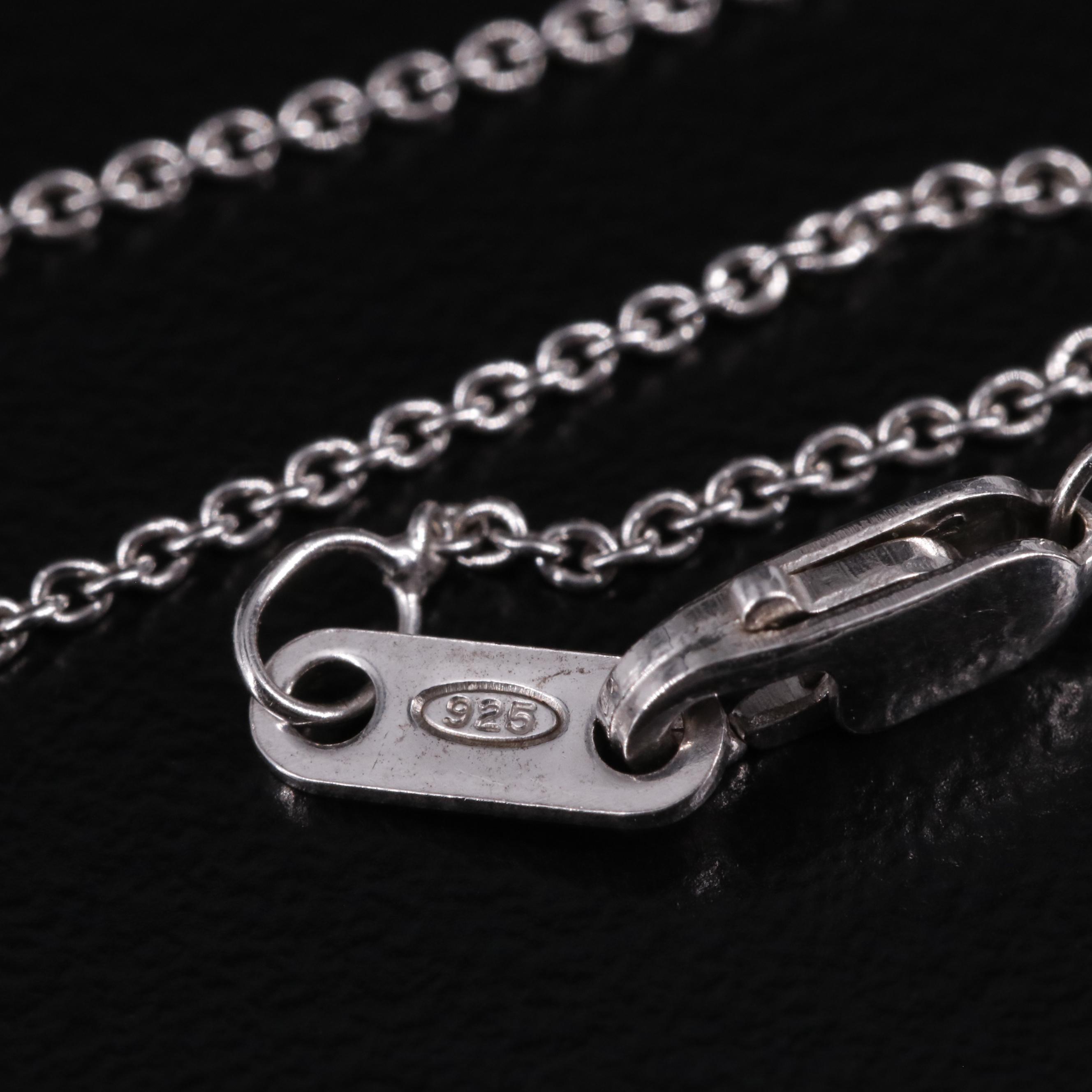 Sterling Angel Pendant