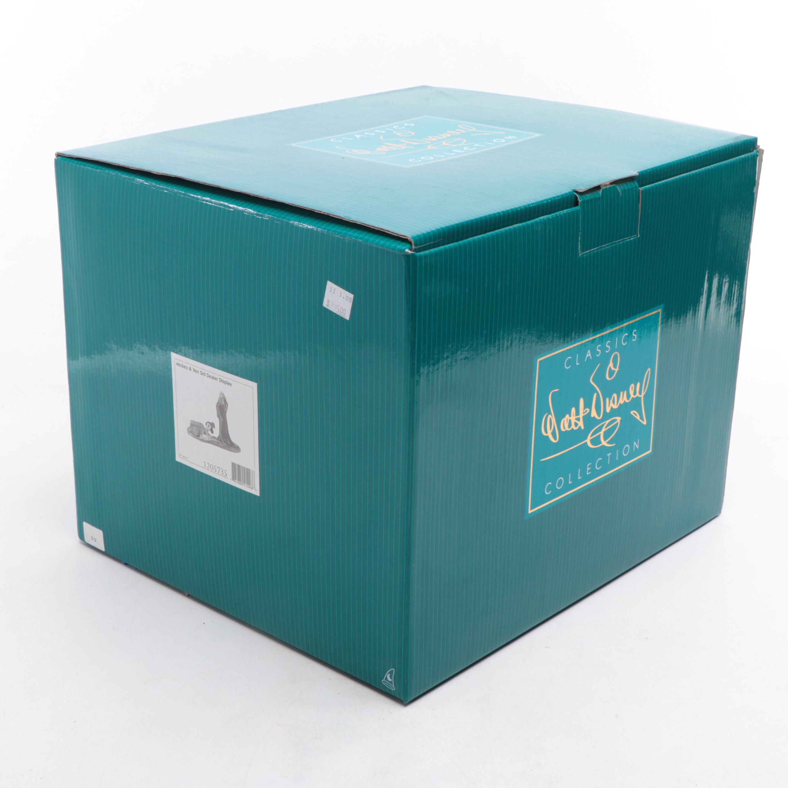 Walt Disney Classics Collection "Oops..." Ceramic Figurine, 2000