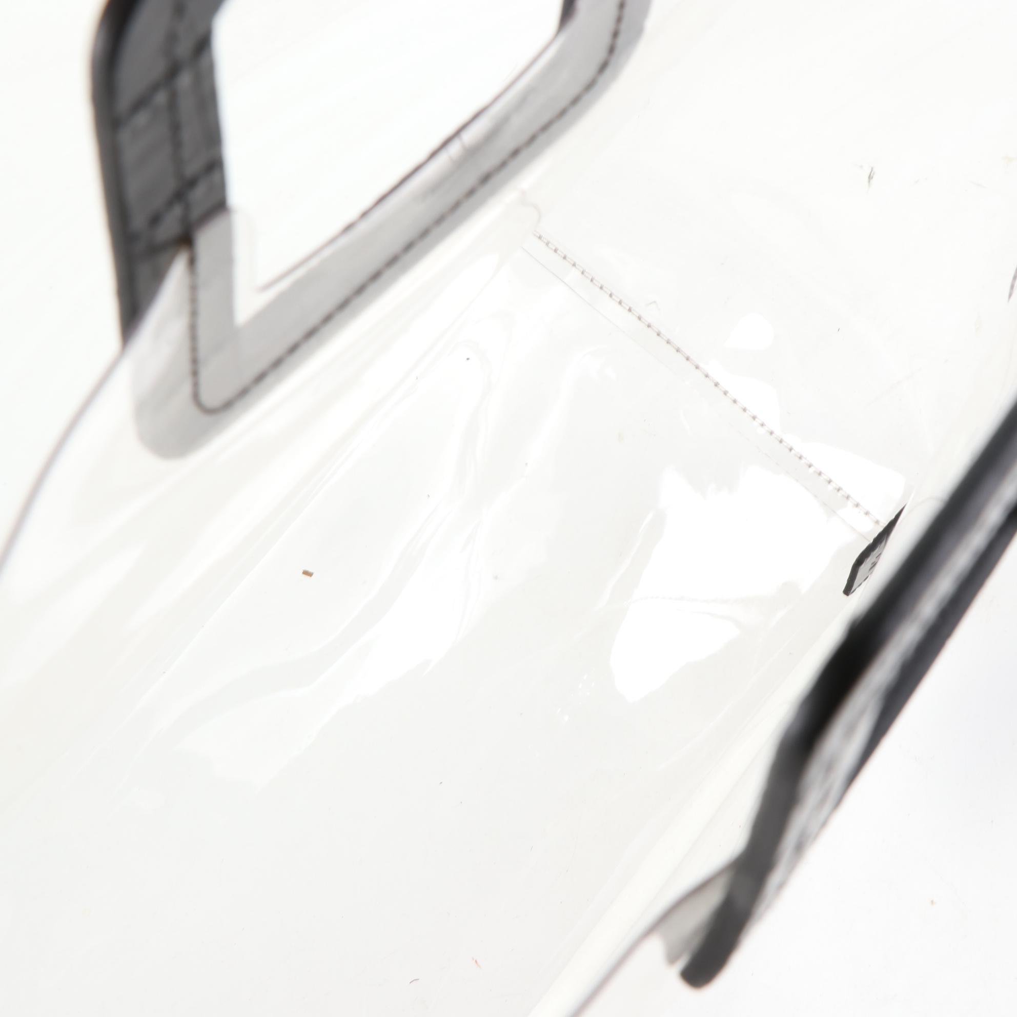 Staud PVC Top Handle Bag