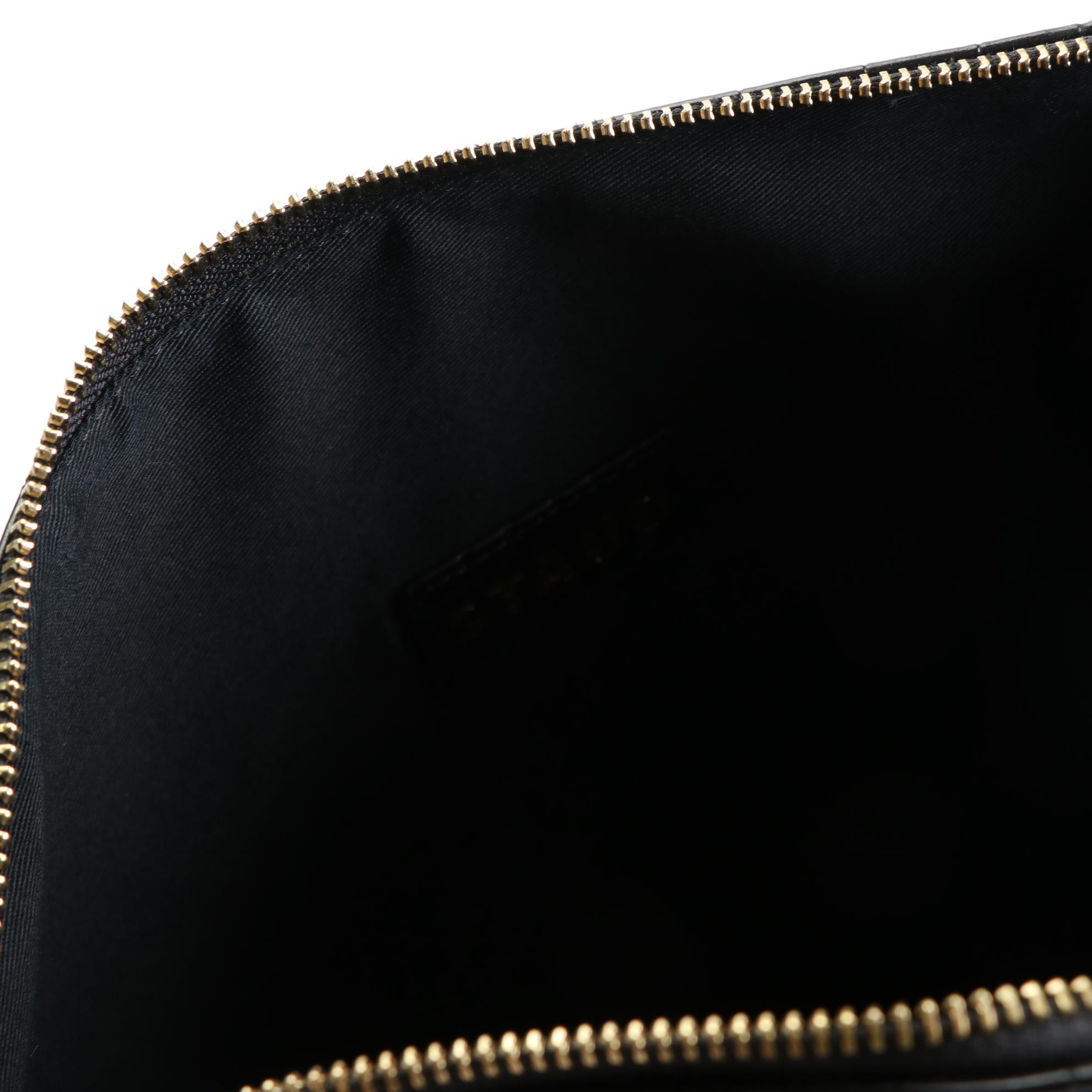 Staud PVC Top Handle Bag