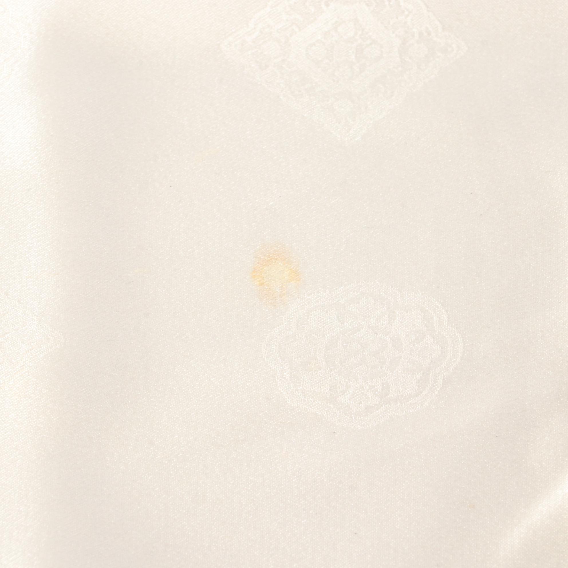 Chanel Medallion Chain Motif Scarf in Silk Jacquard