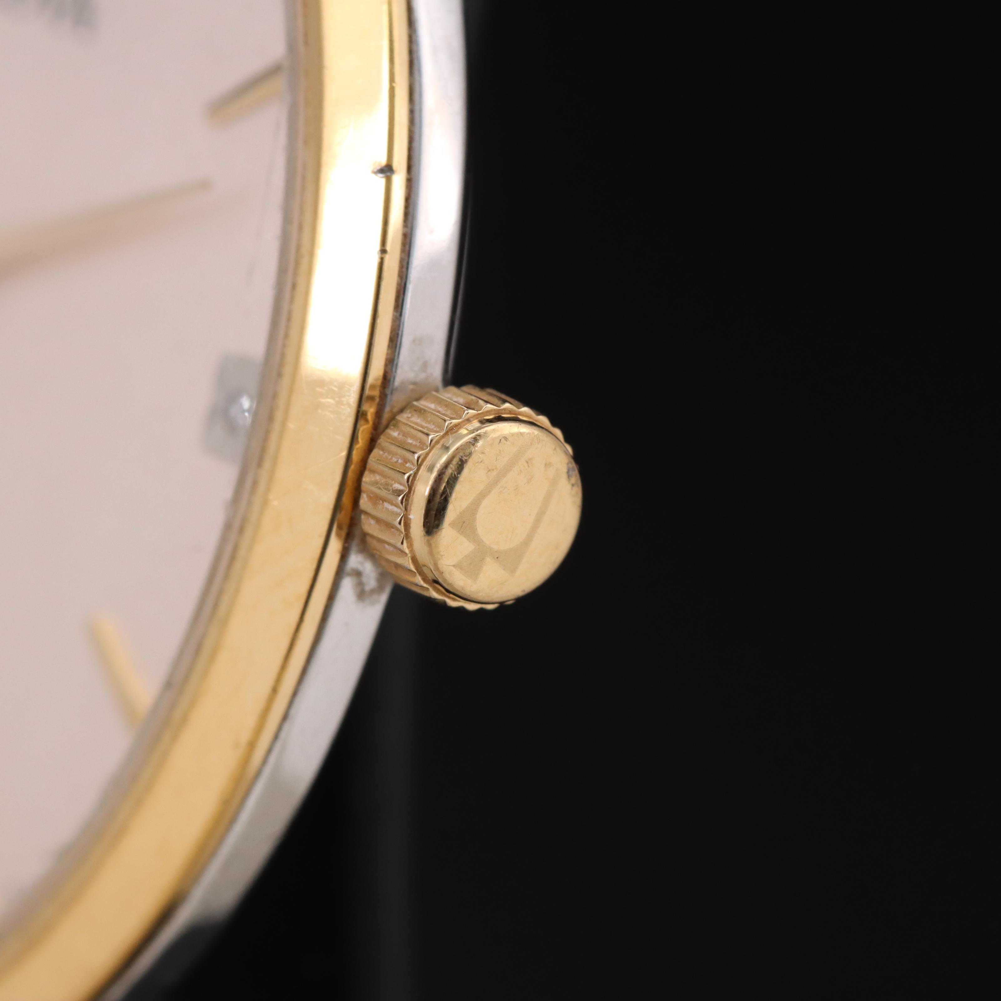 Bulova Two-Tone Quartz Watch