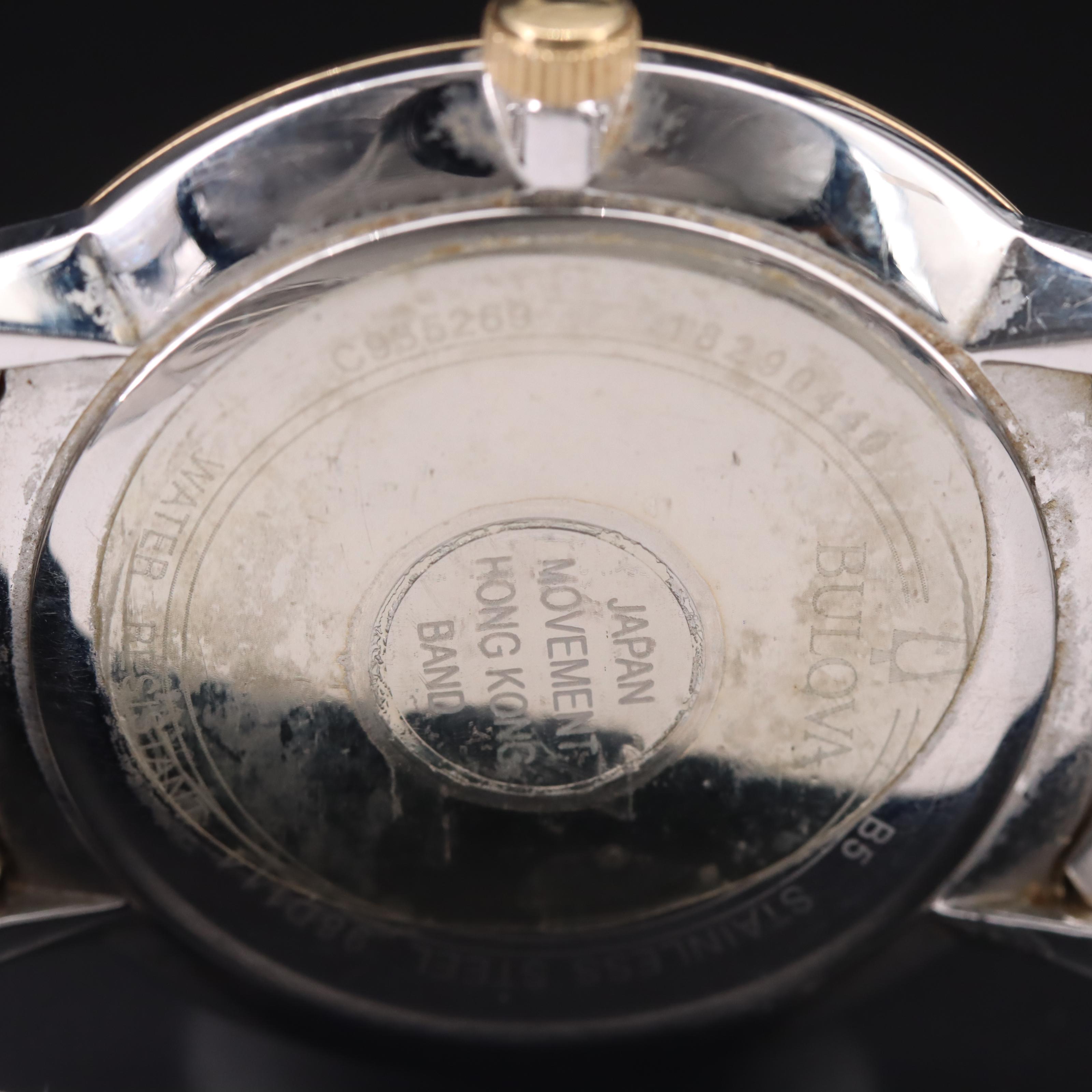 Bulova Two-Tone Quartz Watch