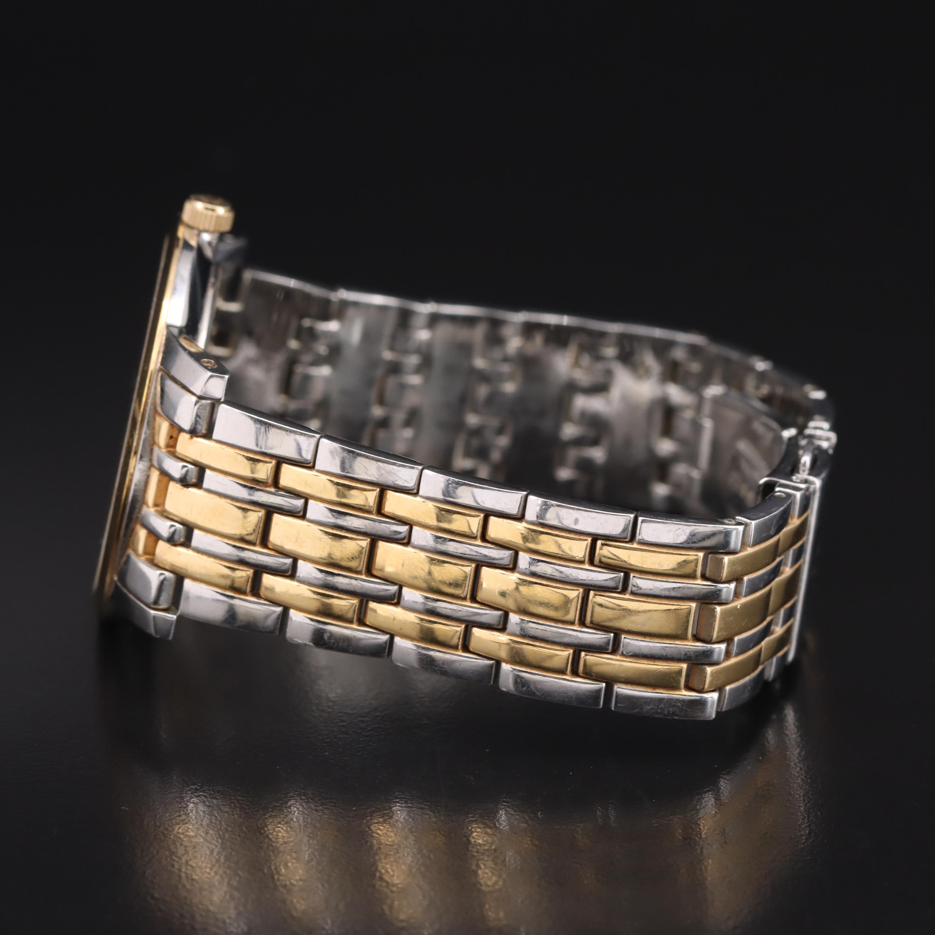 Bulova Two-Tone Quartz Watch