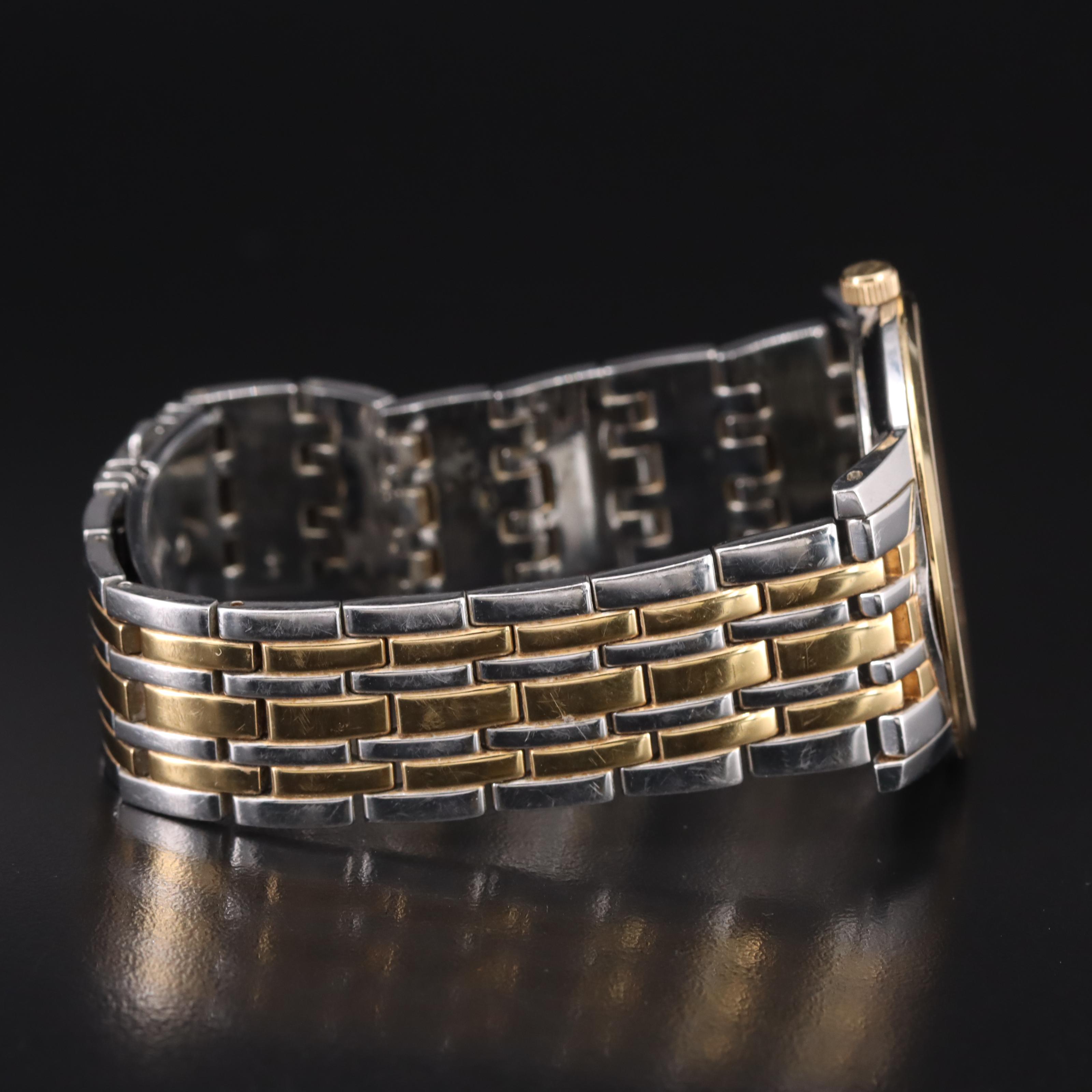 Bulova Two-Tone Quartz Watch