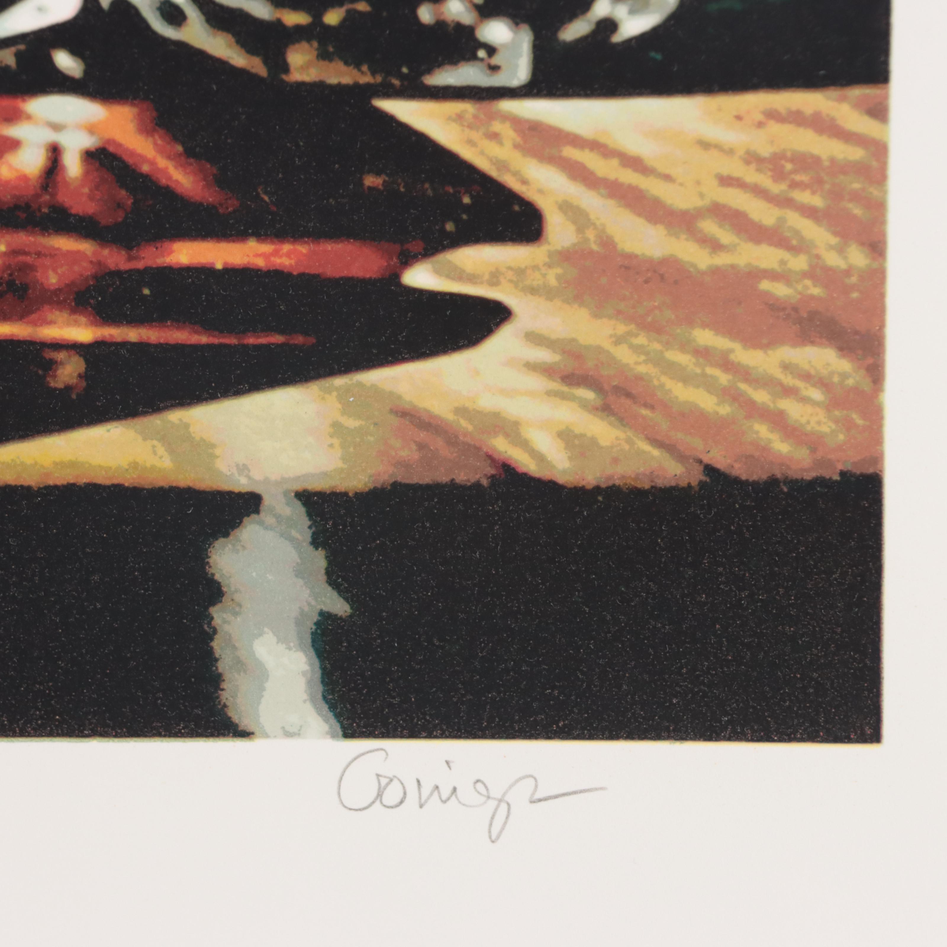 Ralph Goings Serigraph "Still Life with Sugars," 1981