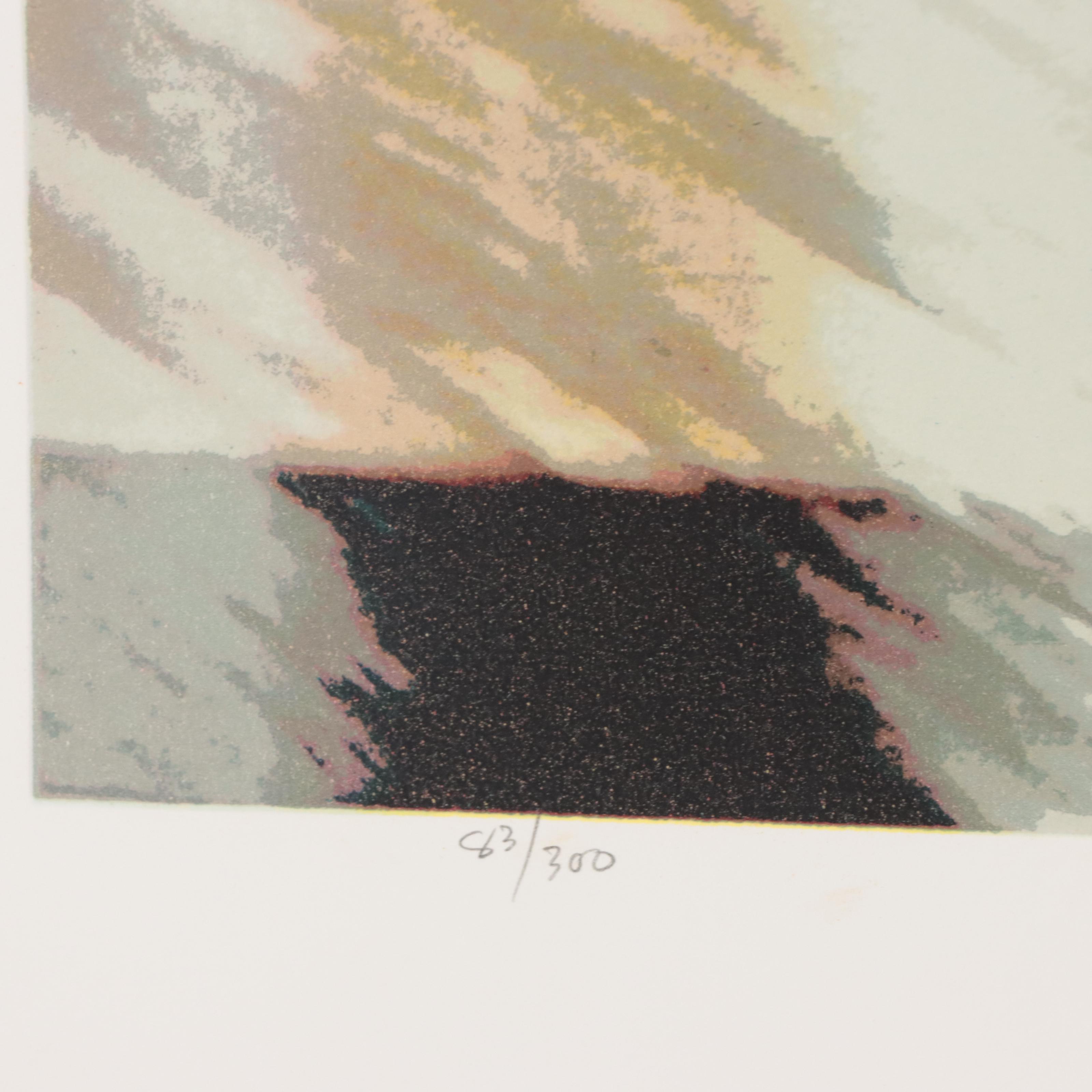 Ralph Goings Serigraph "Still Life with Sugars," 1981