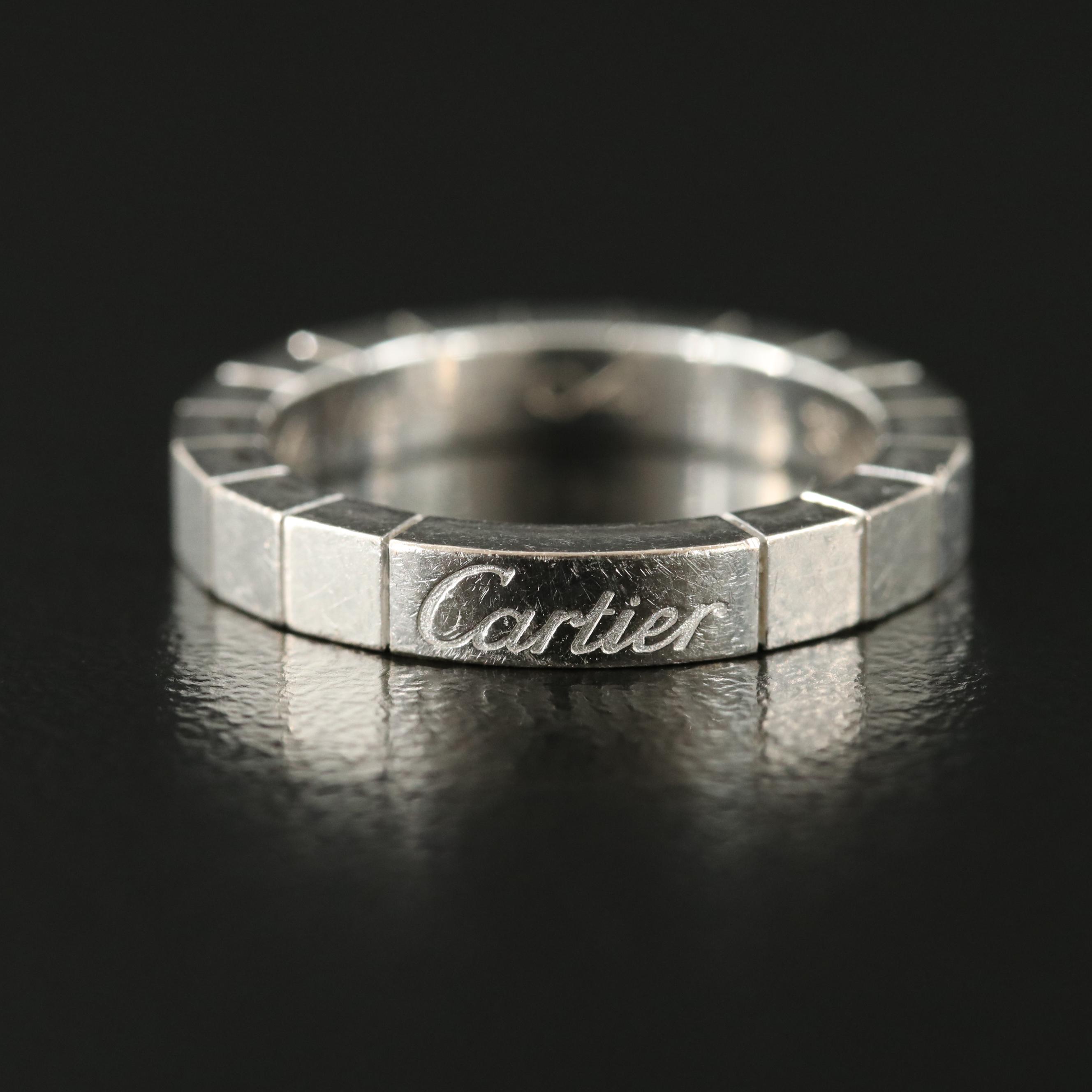 Cartier "Lanieres" 18K 3.00 mm Ring