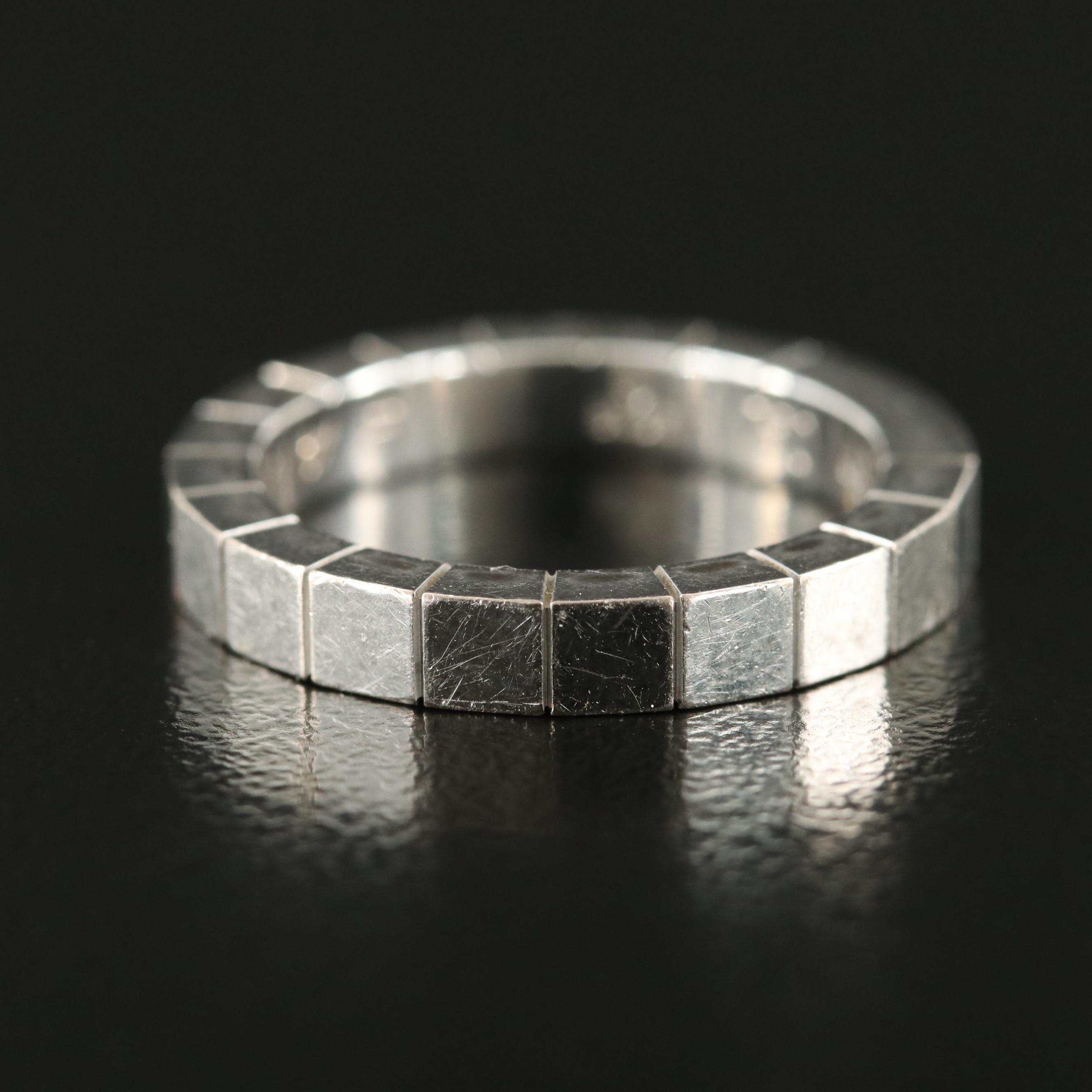 Cartier "Lanieres" 18K 3.00 mm Ring