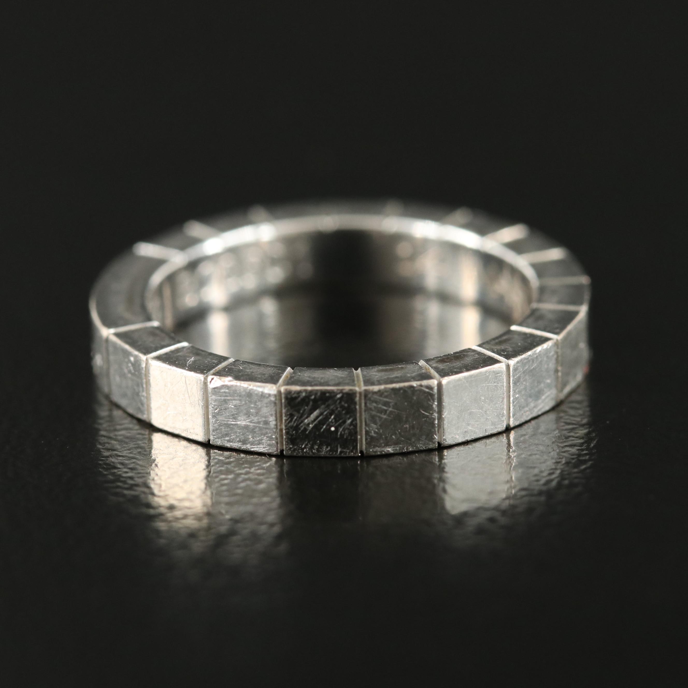 Cartier "Lanieres" 18K 3.00 mm Ring