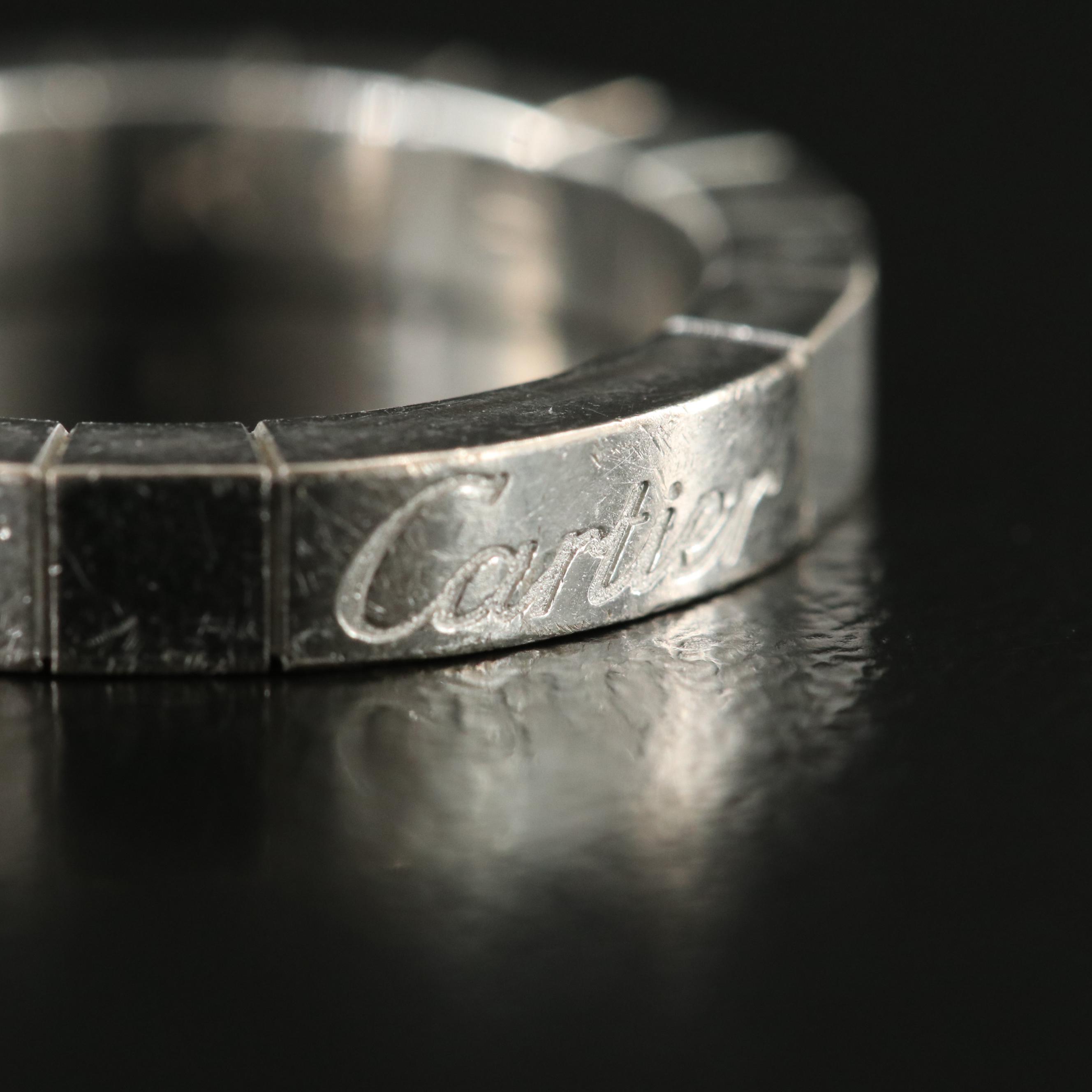 Cartier "Lanieres" 18K 3.00 mm Ring
