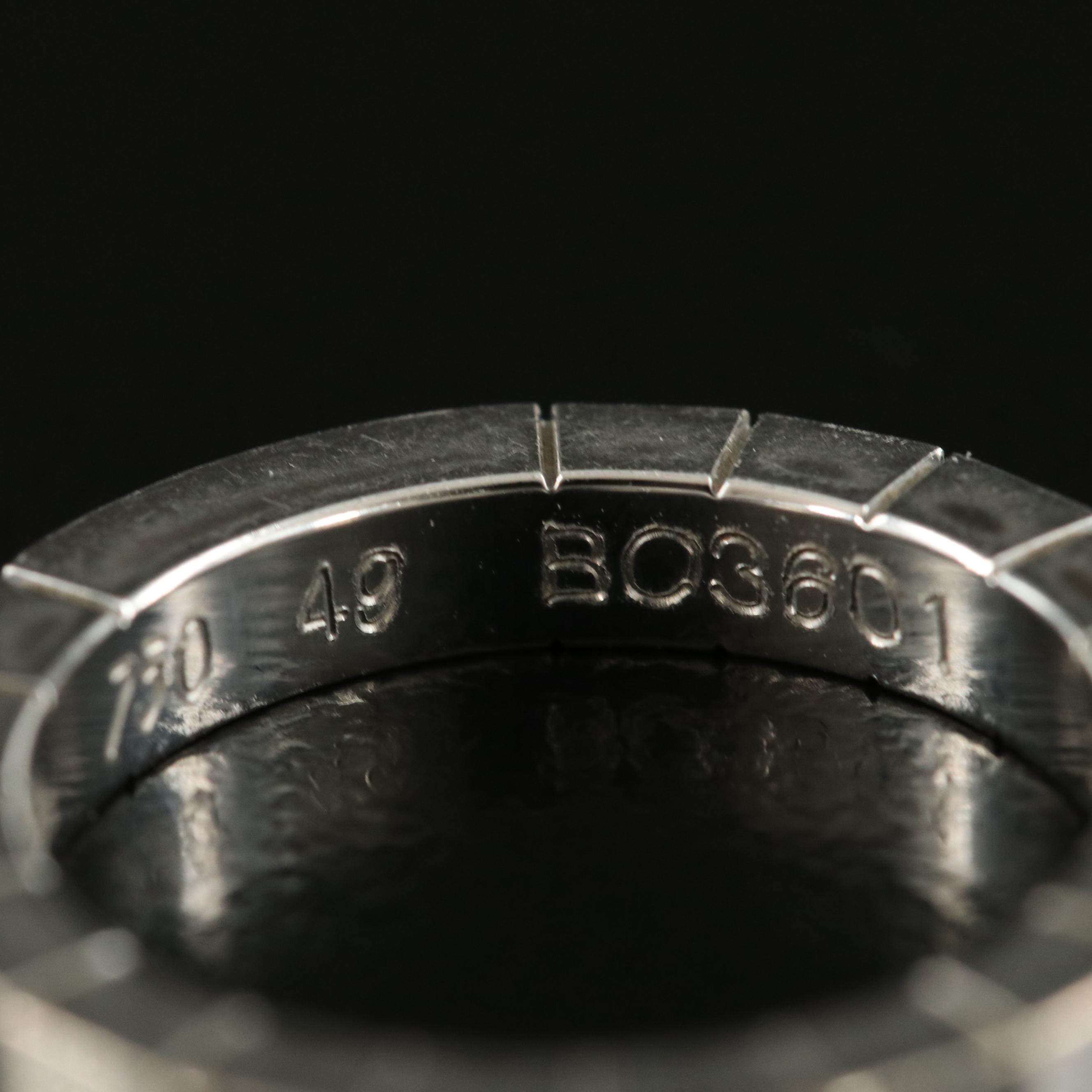 Cartier "Lanieres" 18K 3.00 mm Ring