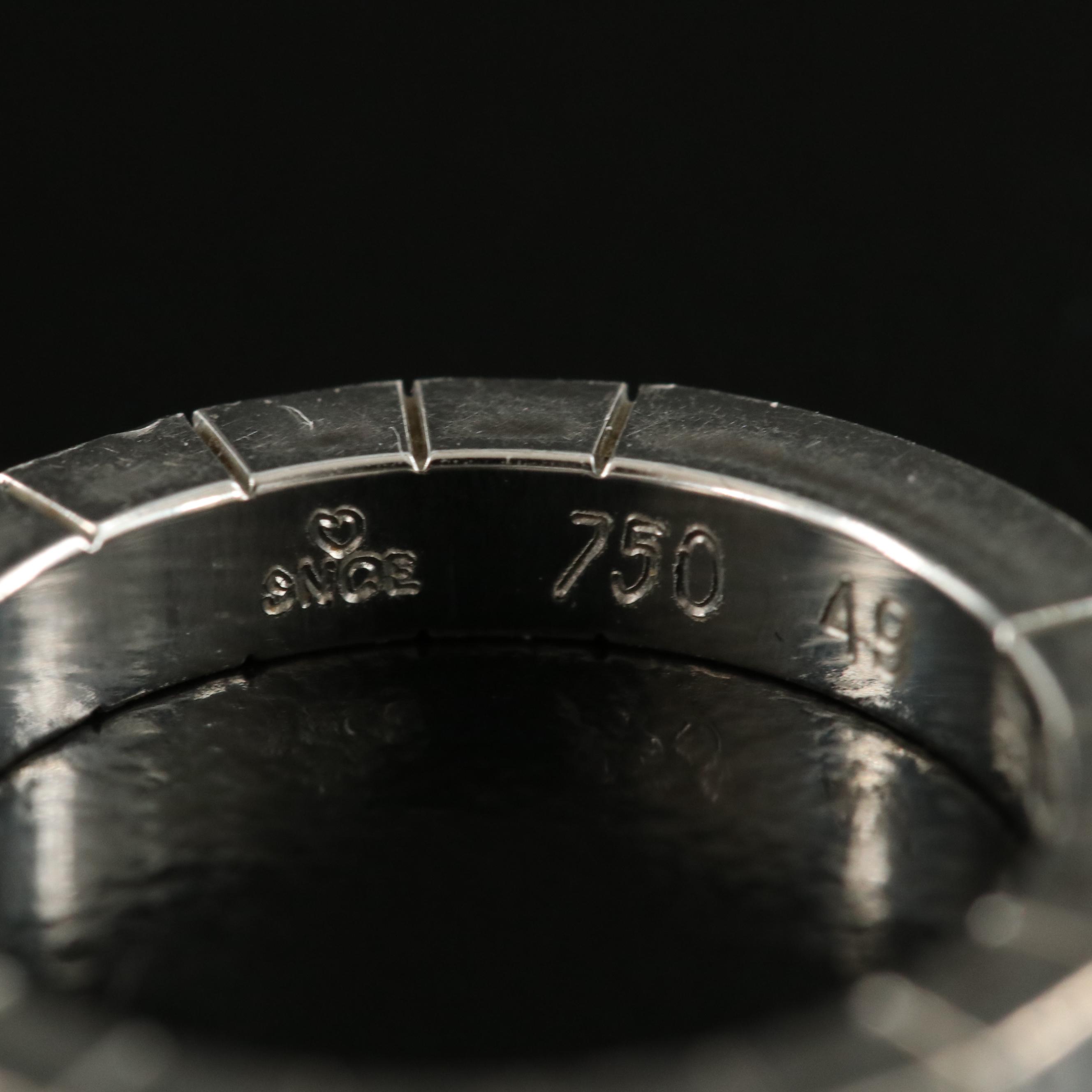Cartier "Lanieres" 18K 3.00 mm Ring