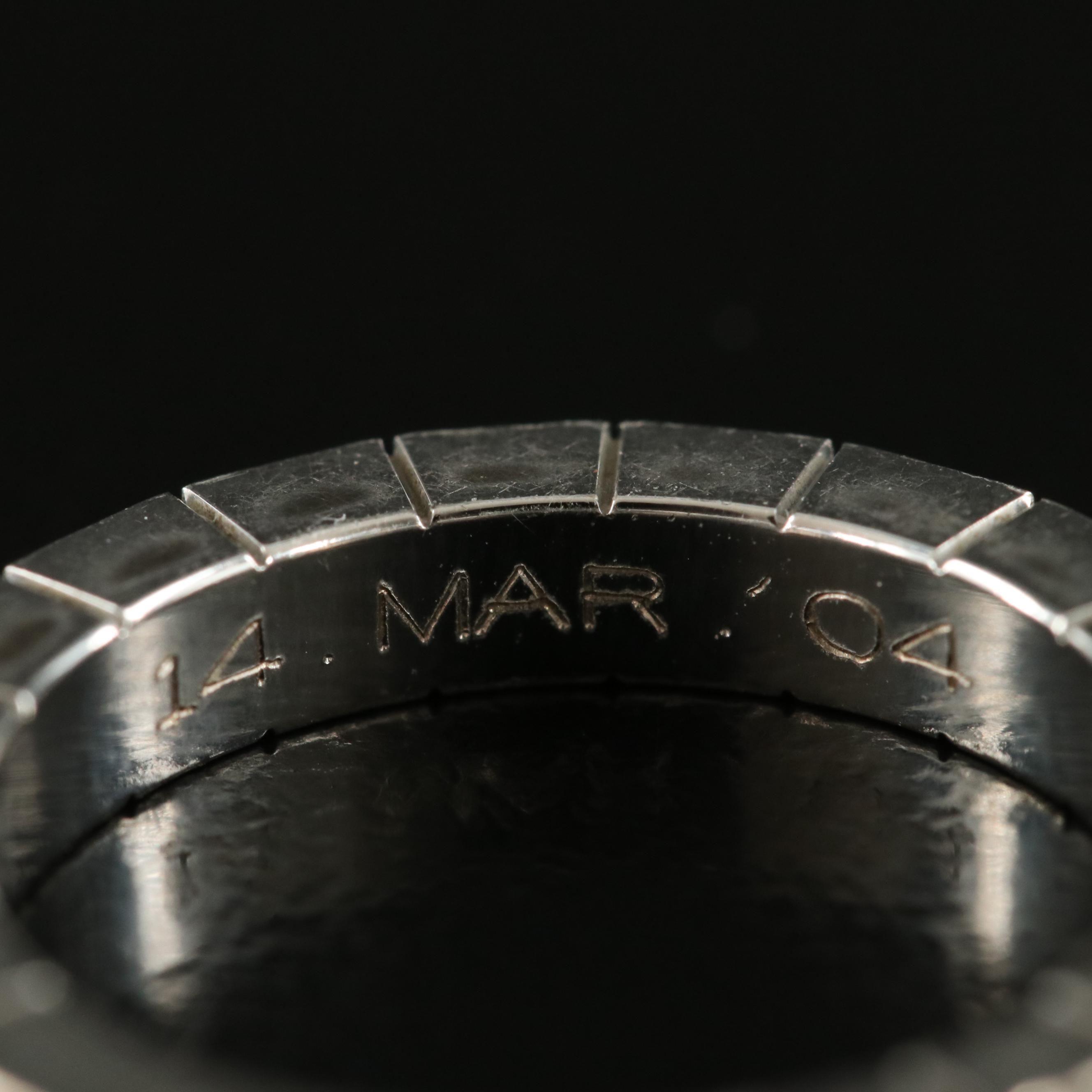 Cartier "Lanieres" 18K 3.00 mm Ring