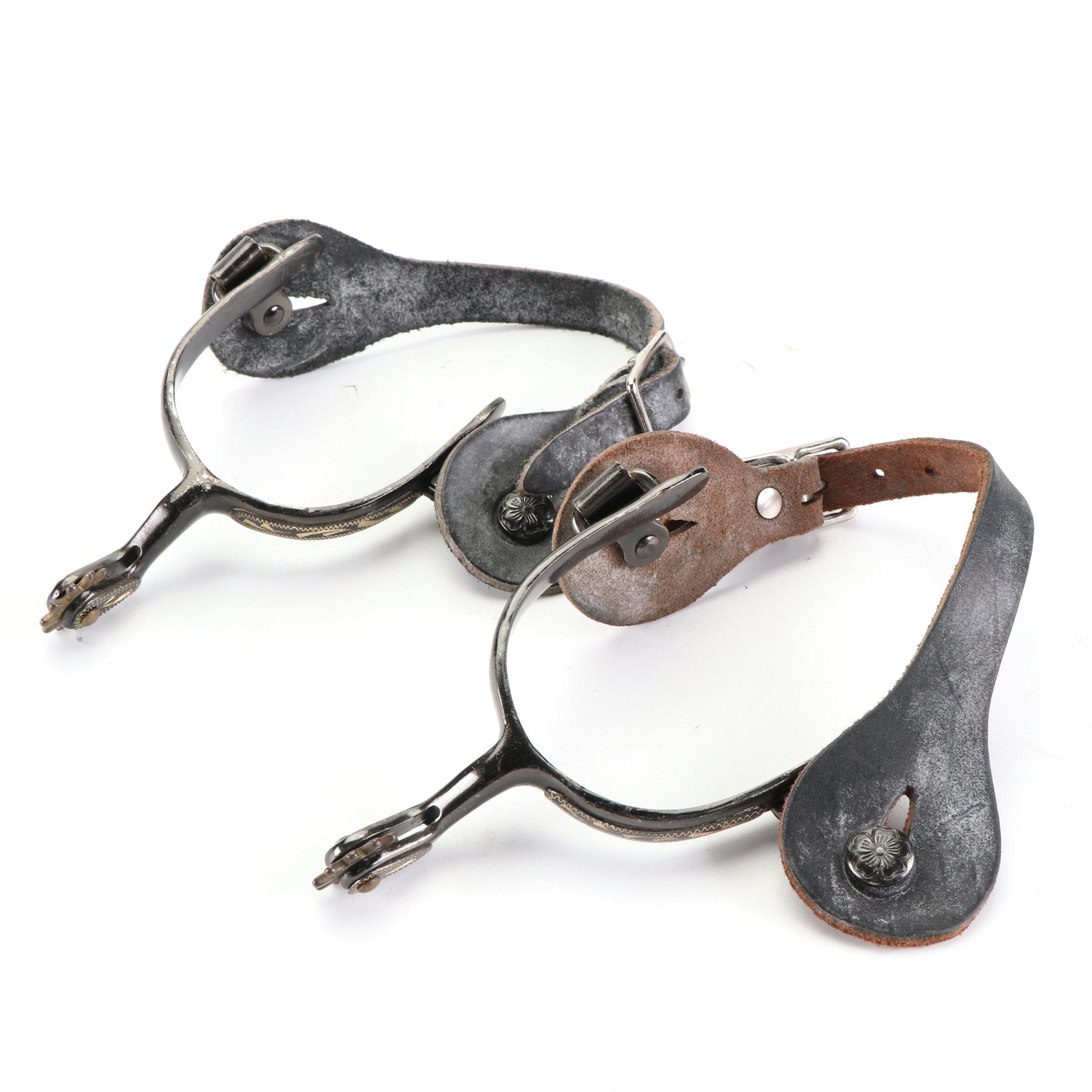 Western Roping Spurs