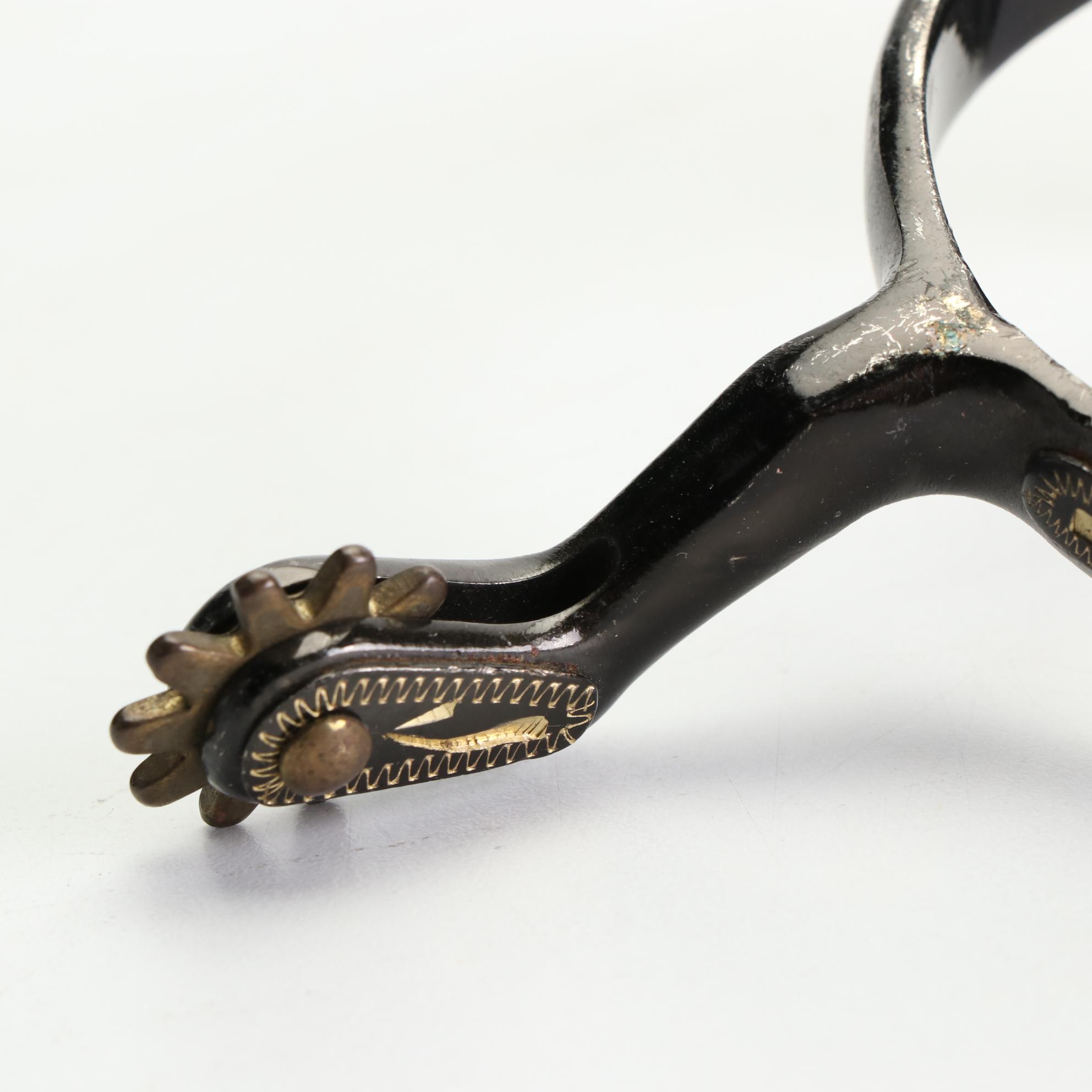 Western Roping Spurs