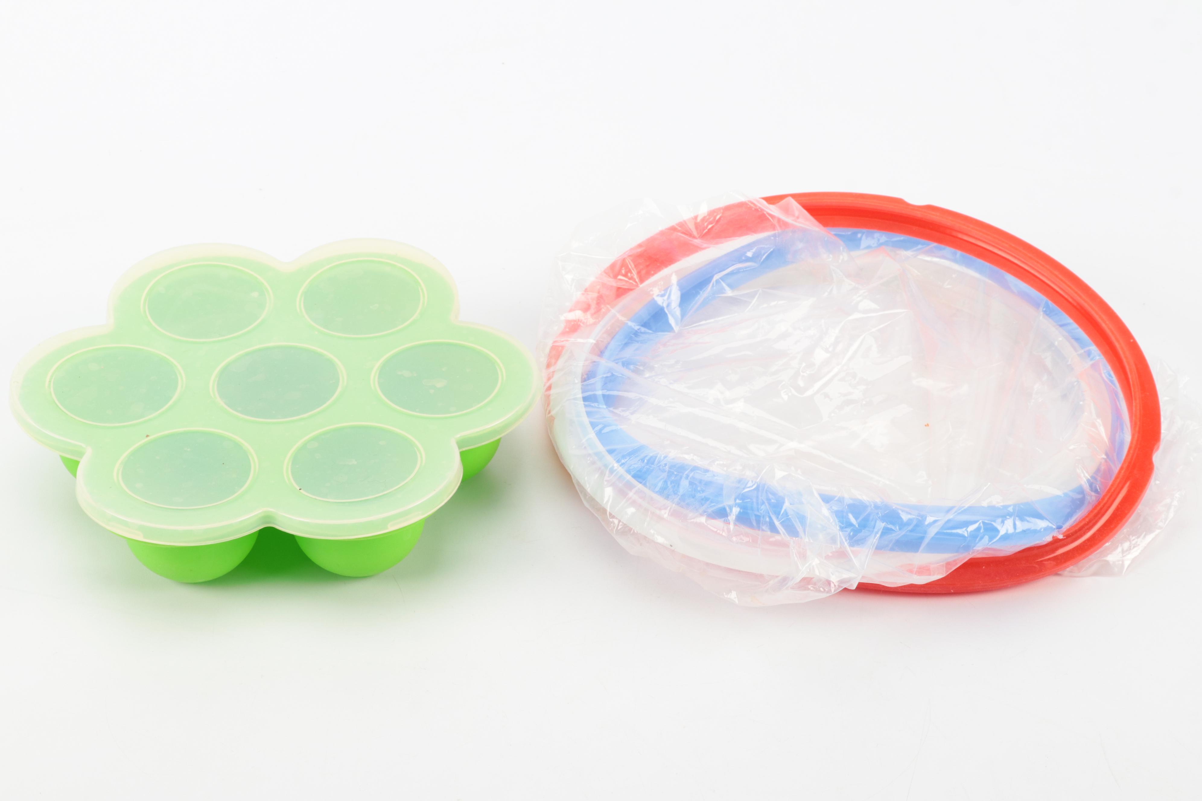 Insta Pot Ultra with Accessories and Cookbooks