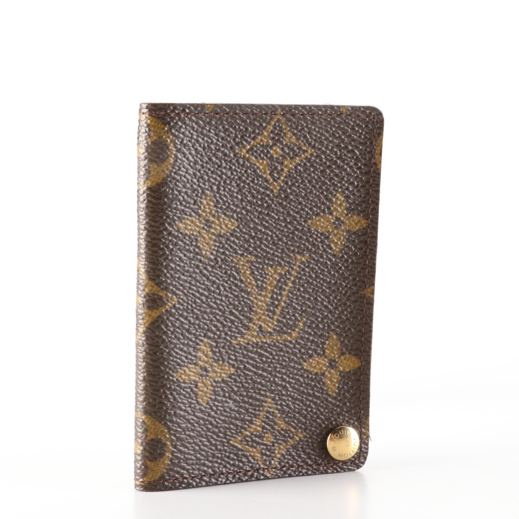 Louis Vuitton Porte Cartes Credit Card Holder in Monogram Canvas