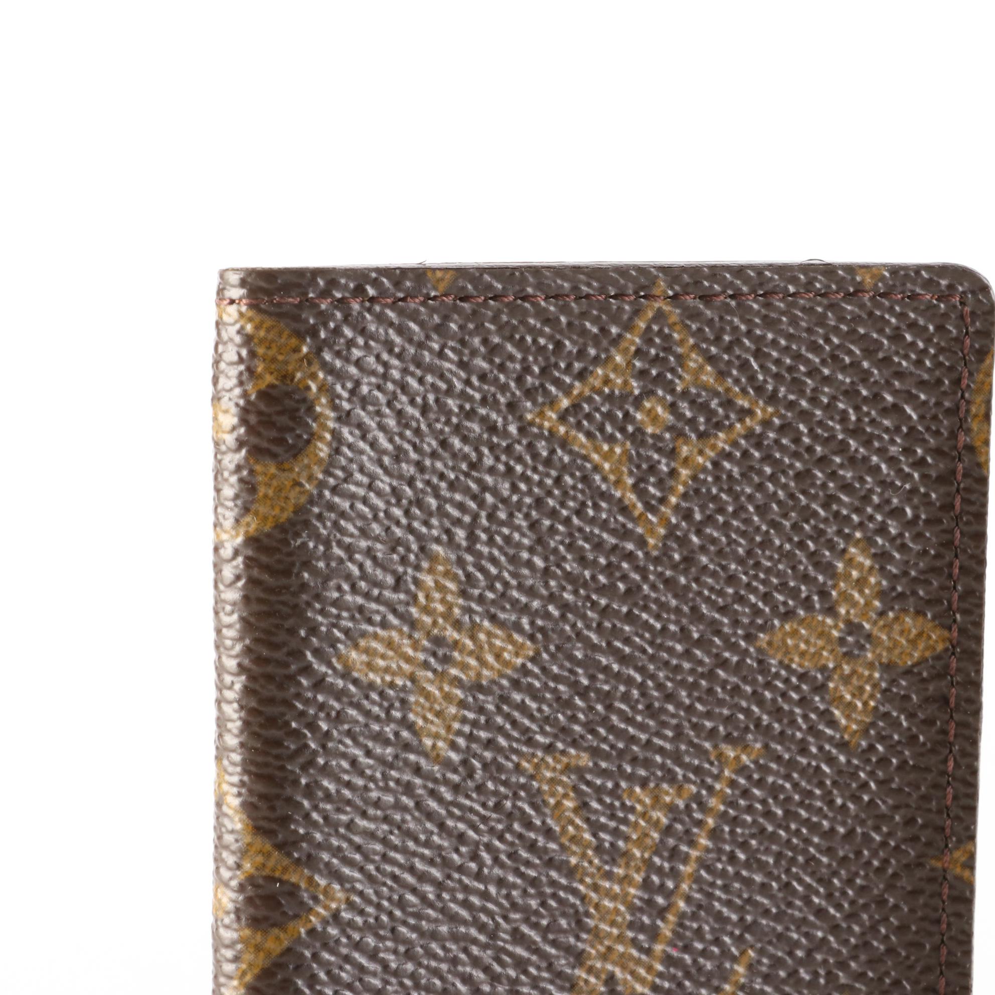 Louis Vuitton Porte Cartes Credit Card Holder in Monogram Canvas